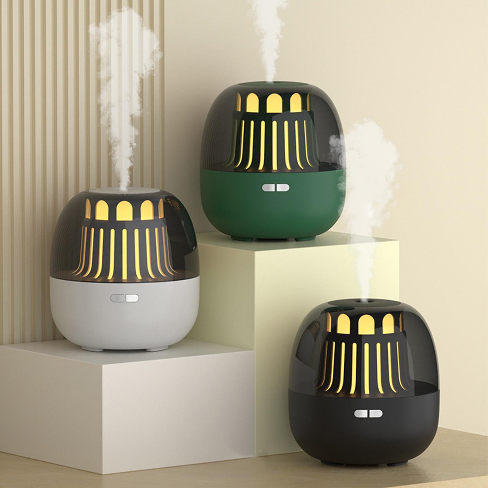 Lighthouse Aroma Diffuser Humidifier for Desktop Gift Ideal for Women Office Green