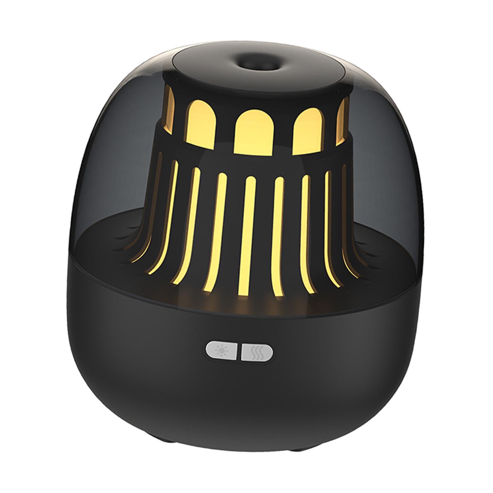 Lighthouse Aroma Diffuser Humidifier for Desktop Gift Ideal for Women Office Black
