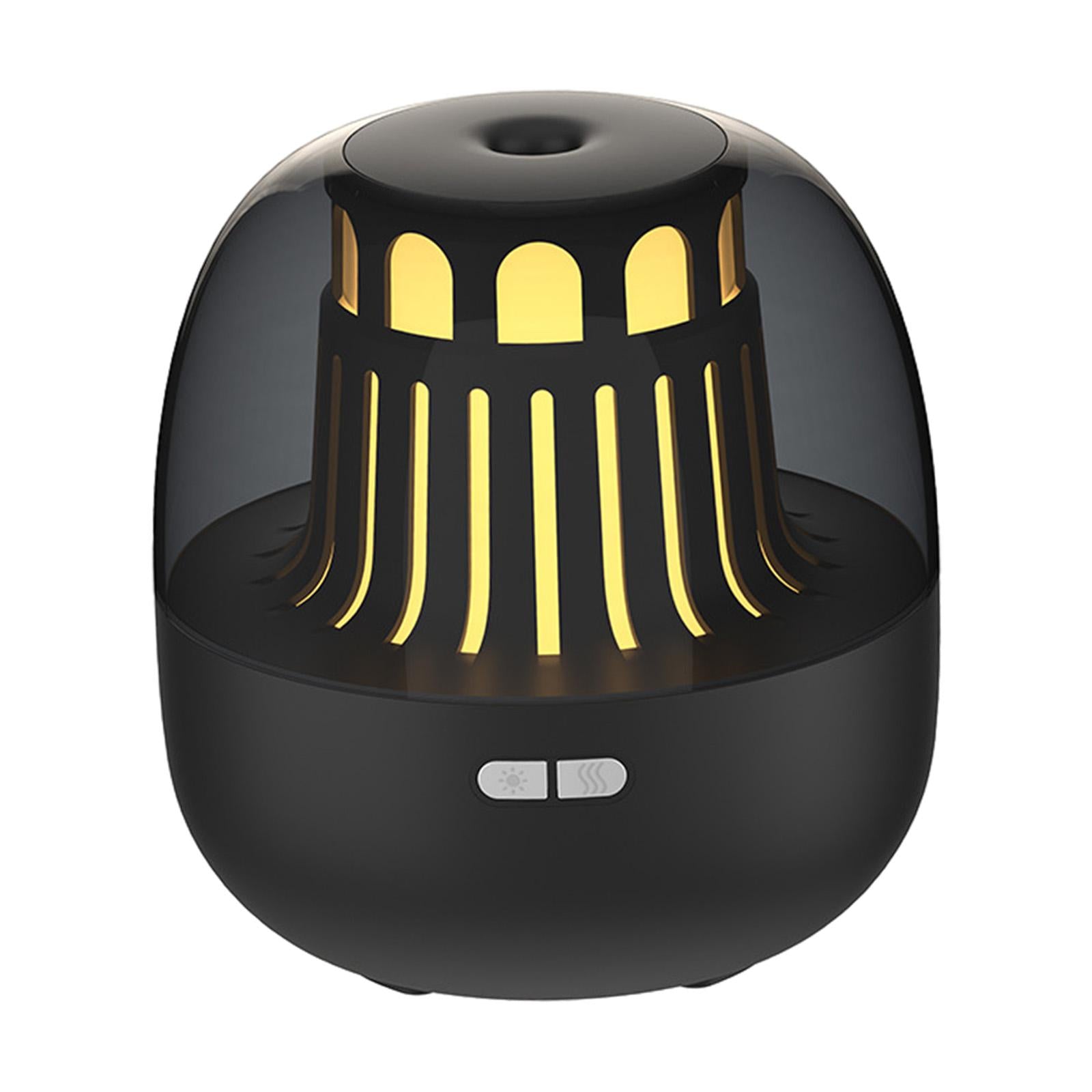 Lighthouse Aroma Diffuser Humidifier for Desktop Gift Ideal for Women Office Black