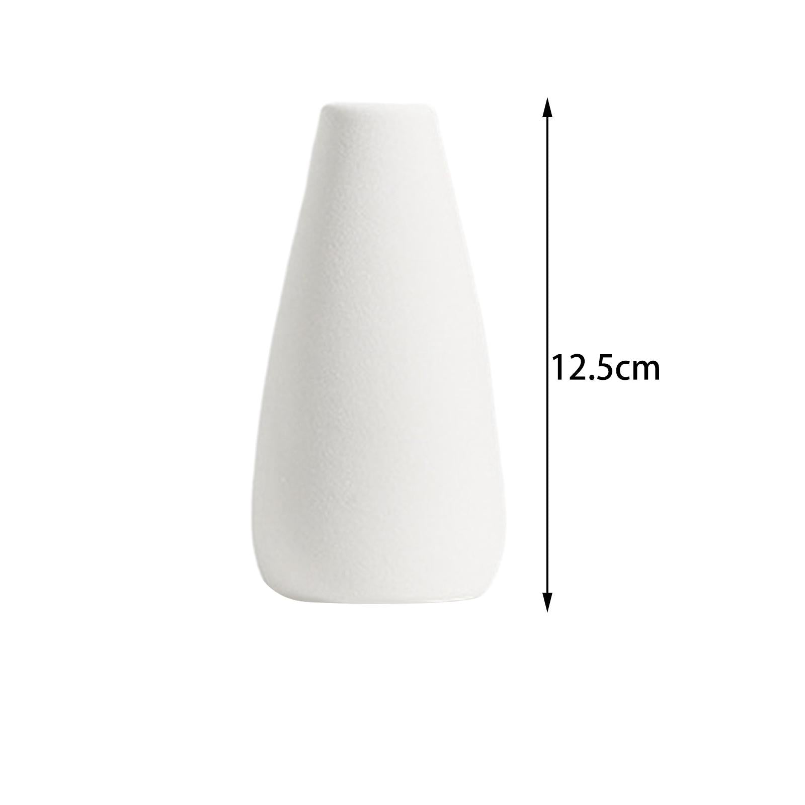 Ceramic Vase Container Nordic Decoration for Garden Bedroom Centerpiece Style B