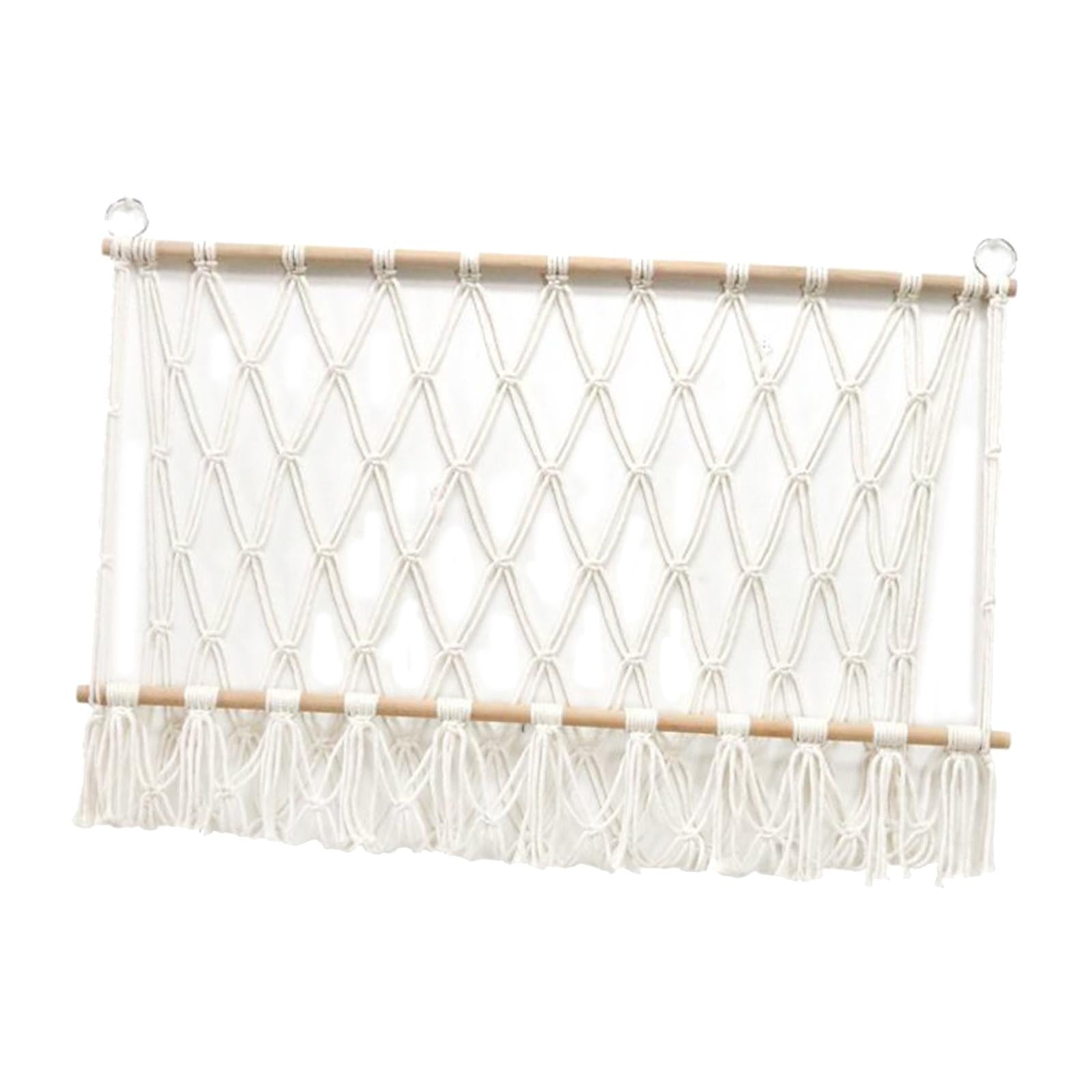 Stuffed Animals Net Boho Stuffed Toys Organizer Net for Play Room Decoration