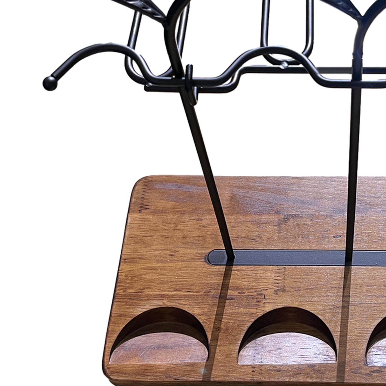 Glasses Storage Display Shelf Countertop Wine Racks for Pantry Cabinet Hotel
