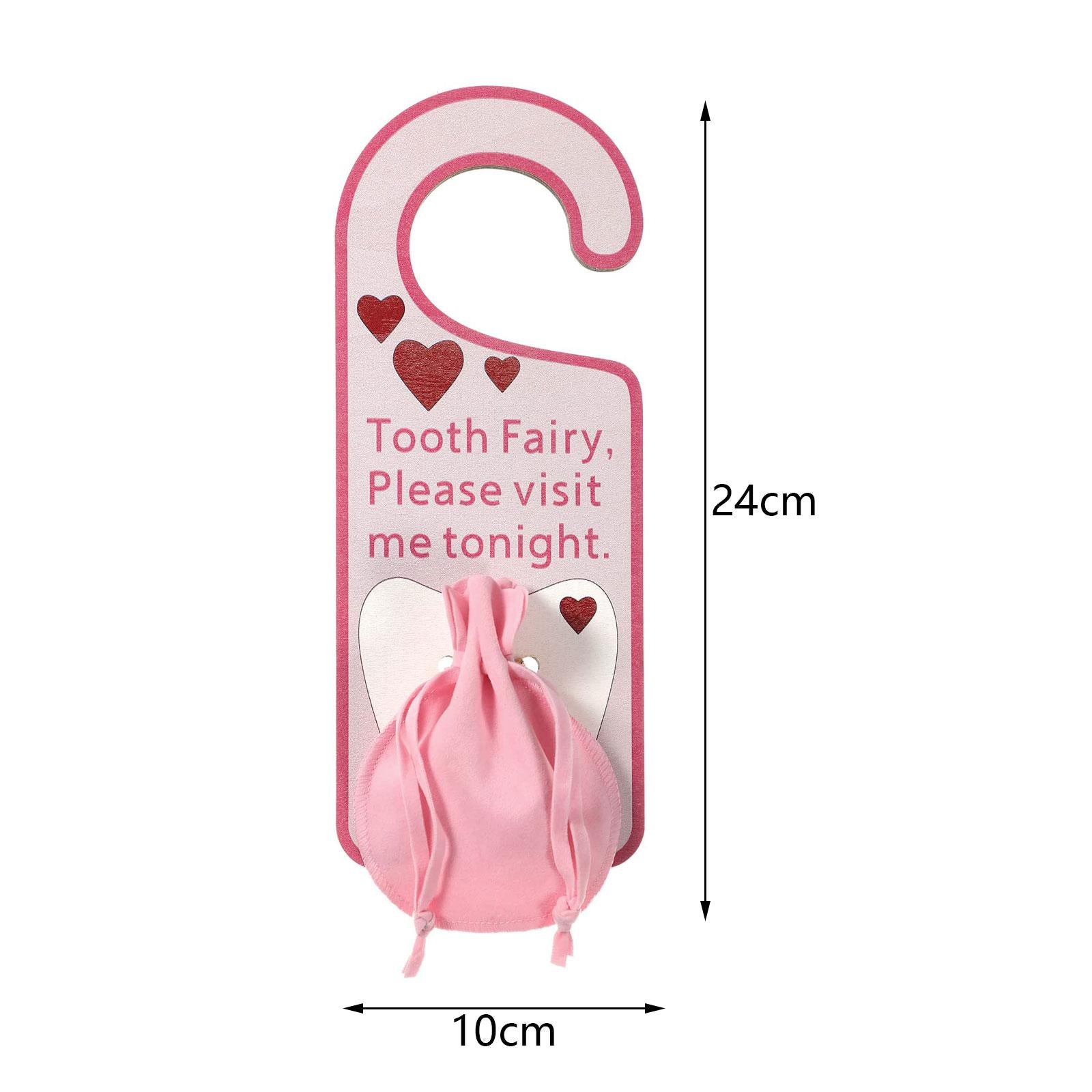 Tooth Fairy Door Hanger Cute Exquisite Sturdy Decoration for Gift Lost Teeth