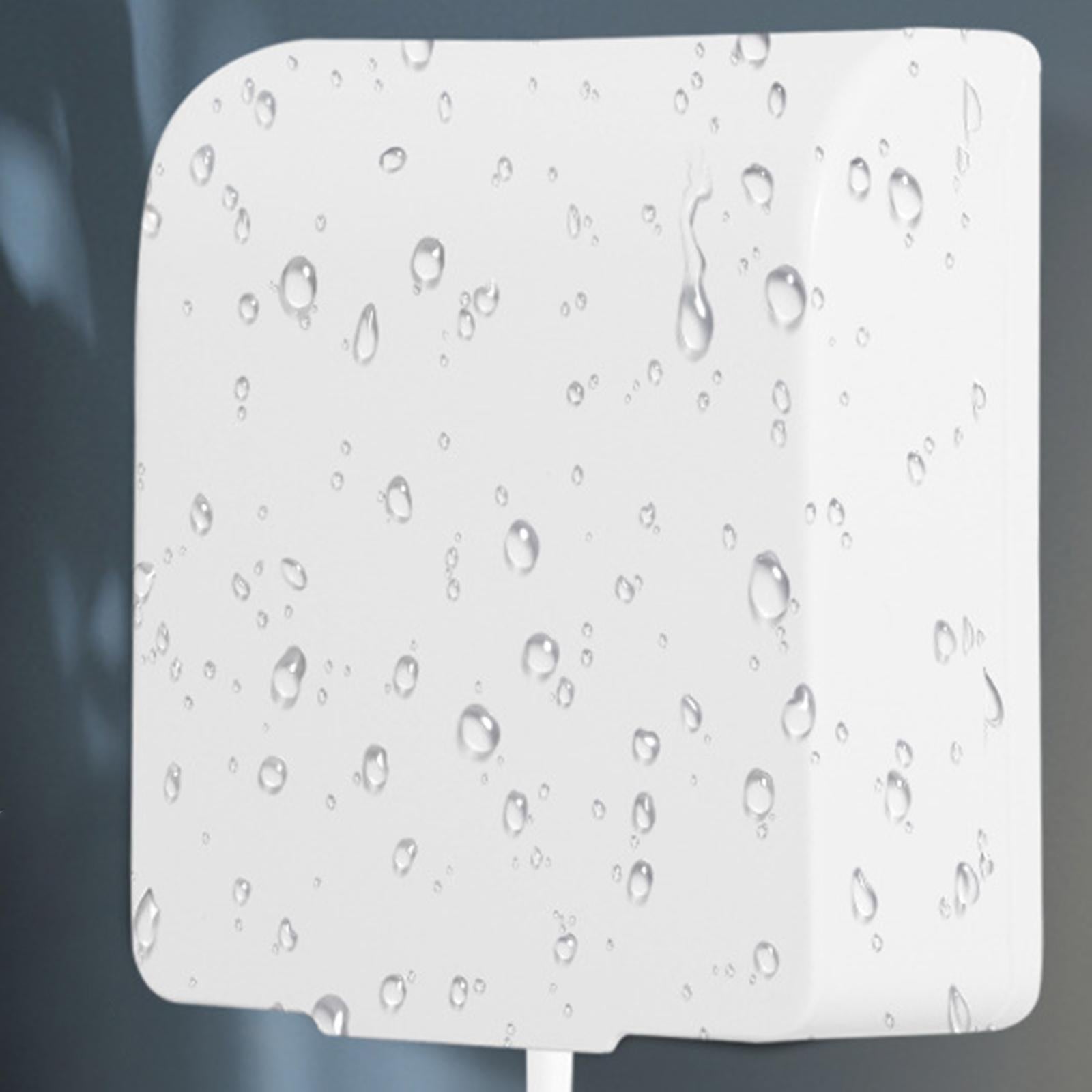 Electrical Outlet Cover Sturdy Receptacle Protector for Kitchen Home Outdoor White