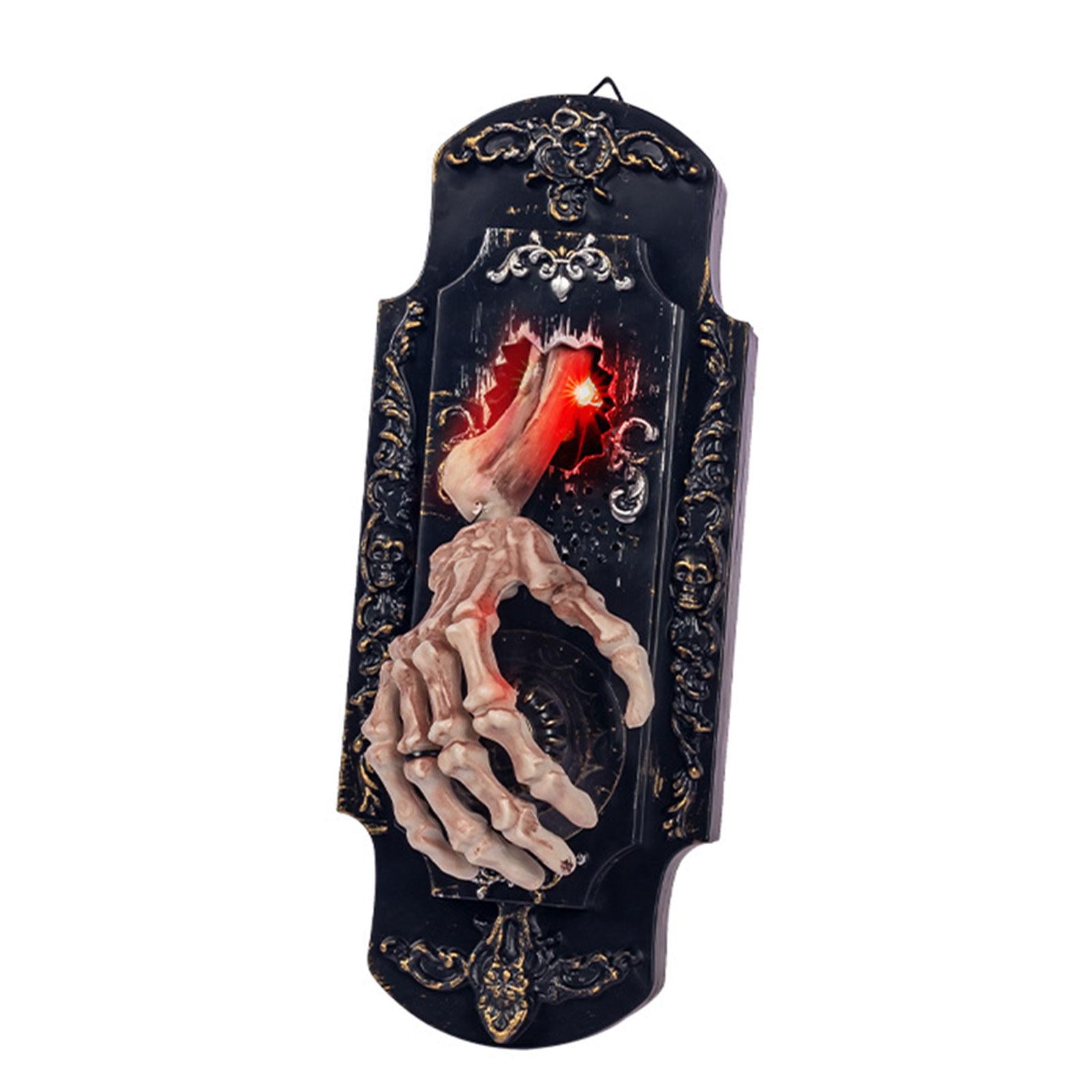 Halloween Doorbell Durable Birthday Gift Novelty for Holiday Indoor Carnival
