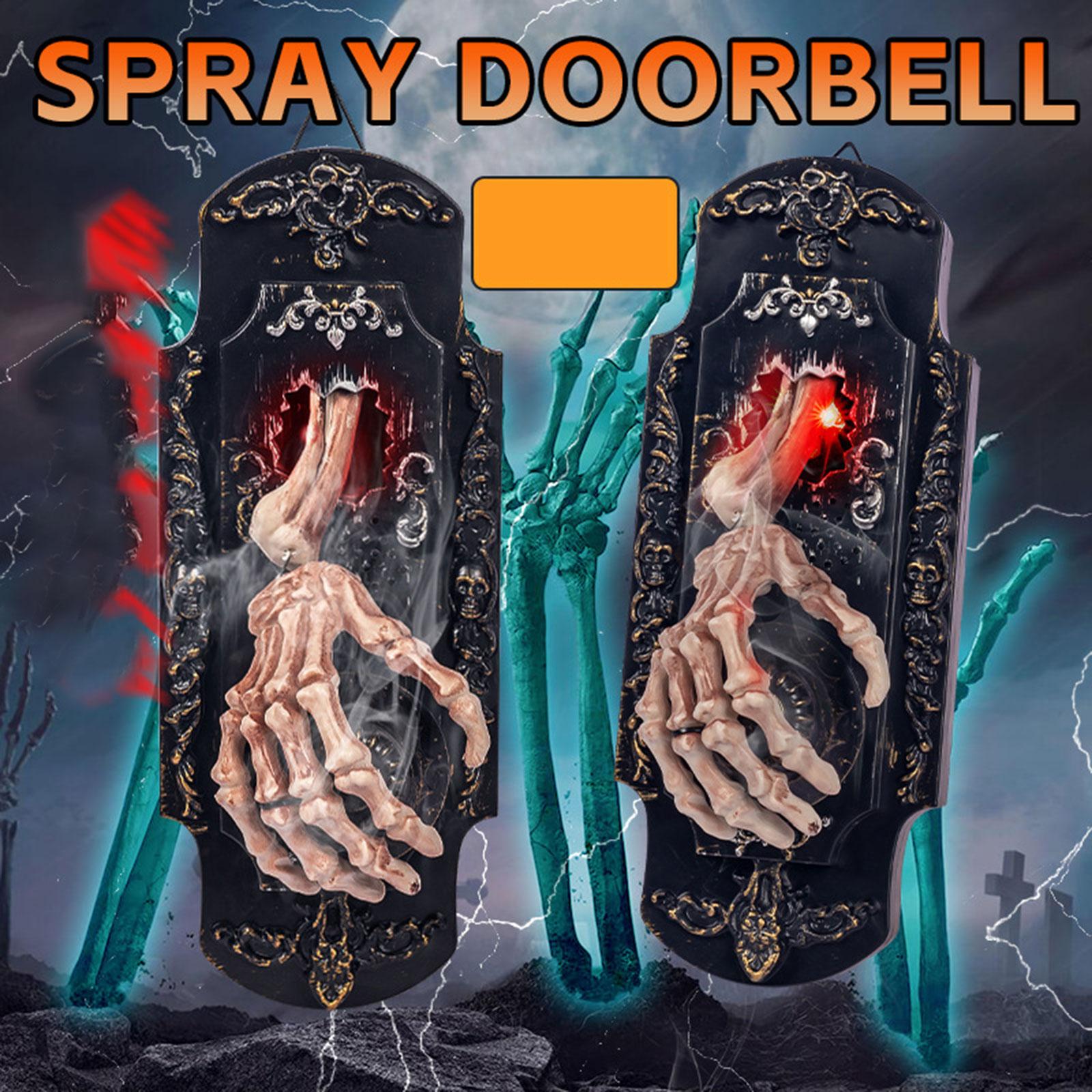 Halloween Doorbell Durable Birthday Gift Novelty for Holiday Indoor Carnival