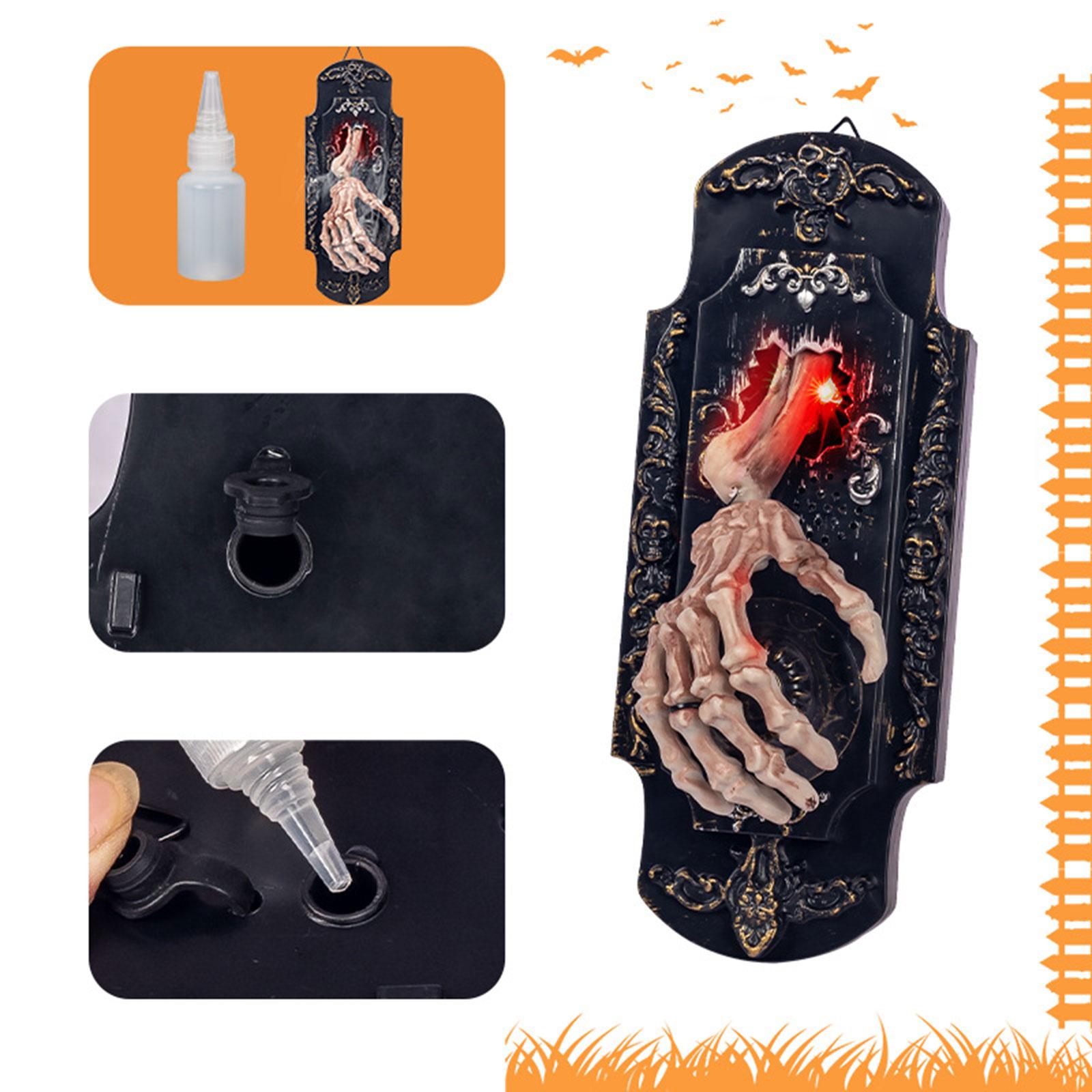 Halloween Doorbell Durable Birthday Gift Novelty for Holiday Indoor Carnival