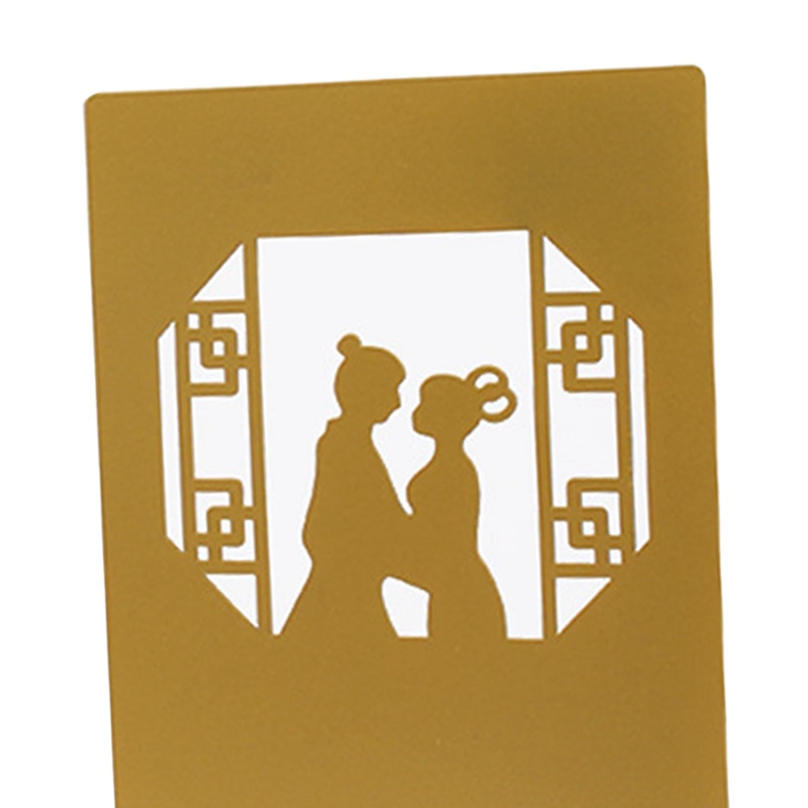 Bookshelf Book Support Organizer Metal Bookends for Magazines Office Shelves Window and Couple