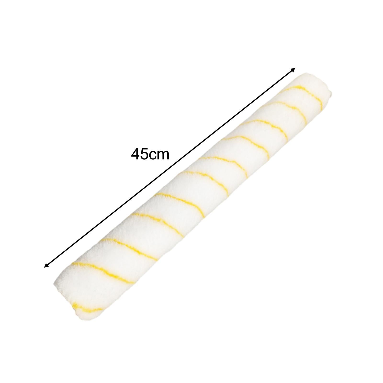 45cm Large Microfiber Paint Roller Cover Sturdy for Painting Walls and House