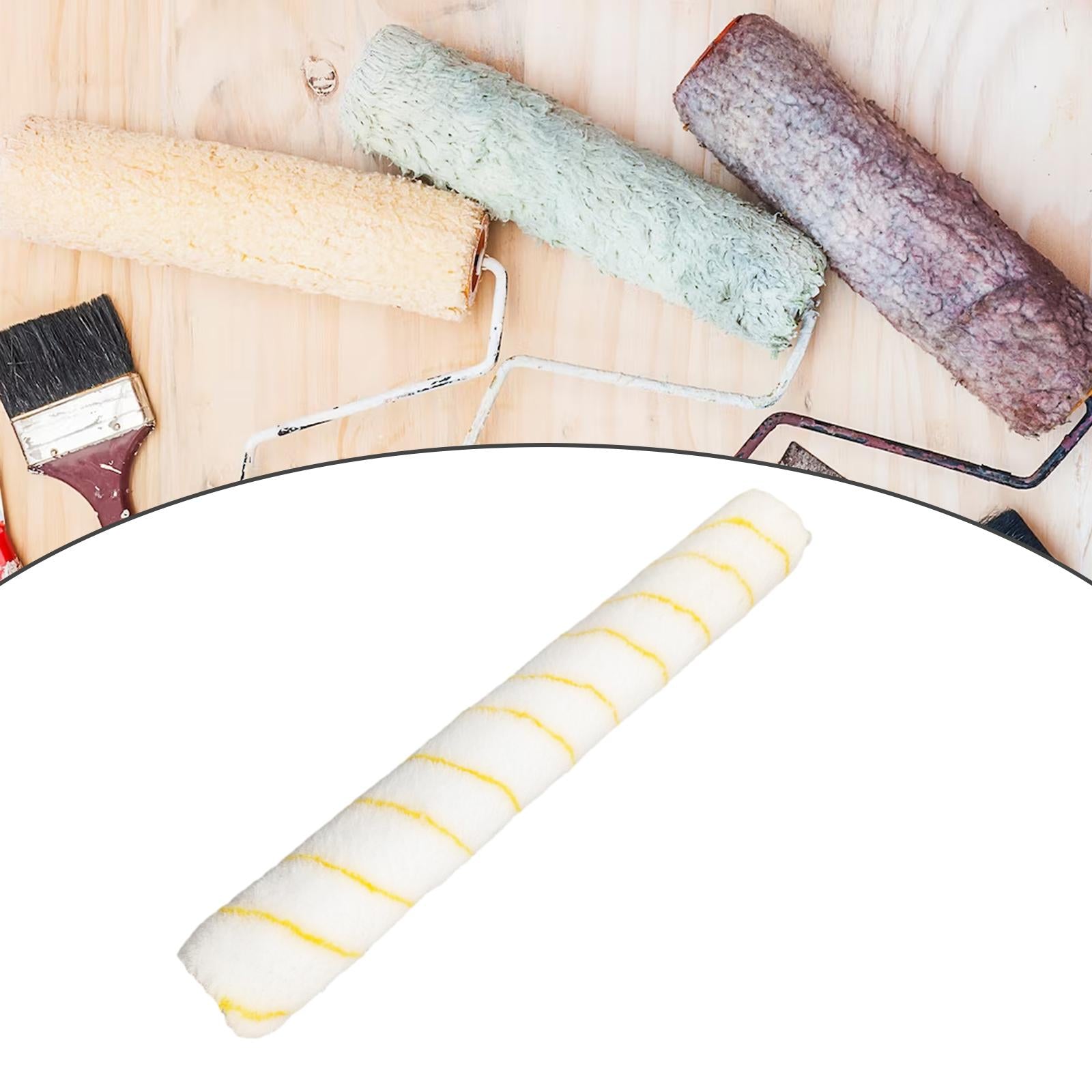 45cm Large Microfiber Paint Roller Cover Sturdy for Painting Walls and House