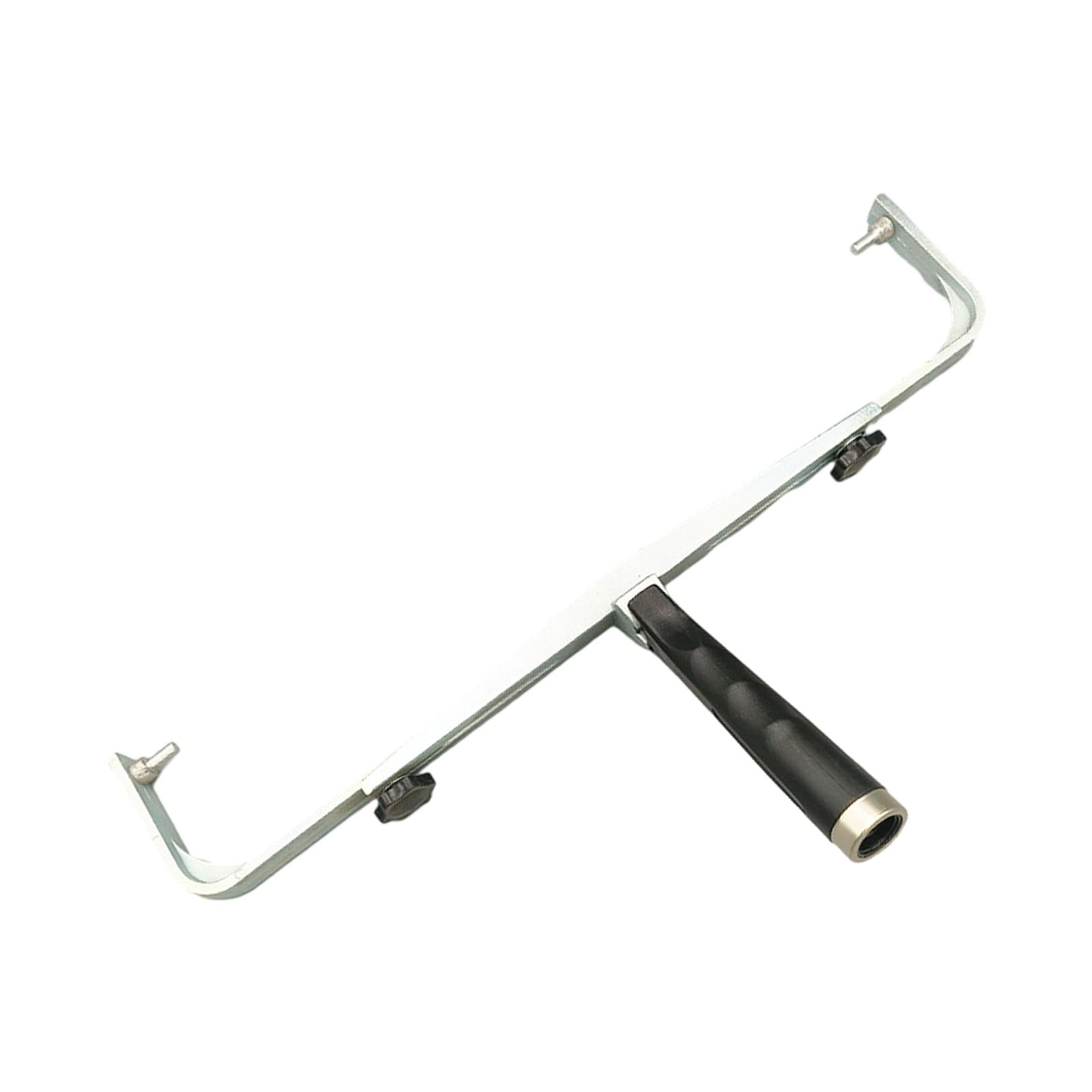 18inch Paint Roller Frame Aluminum Alloy Durable Accessory for Household Use