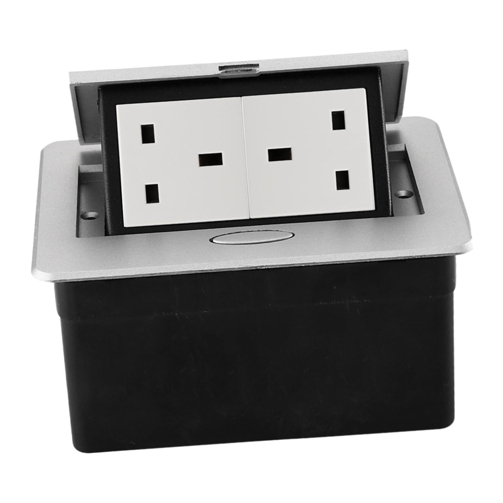Table Plug Base Three Holes Hidden Recessed for Kitchen Side Table End Table