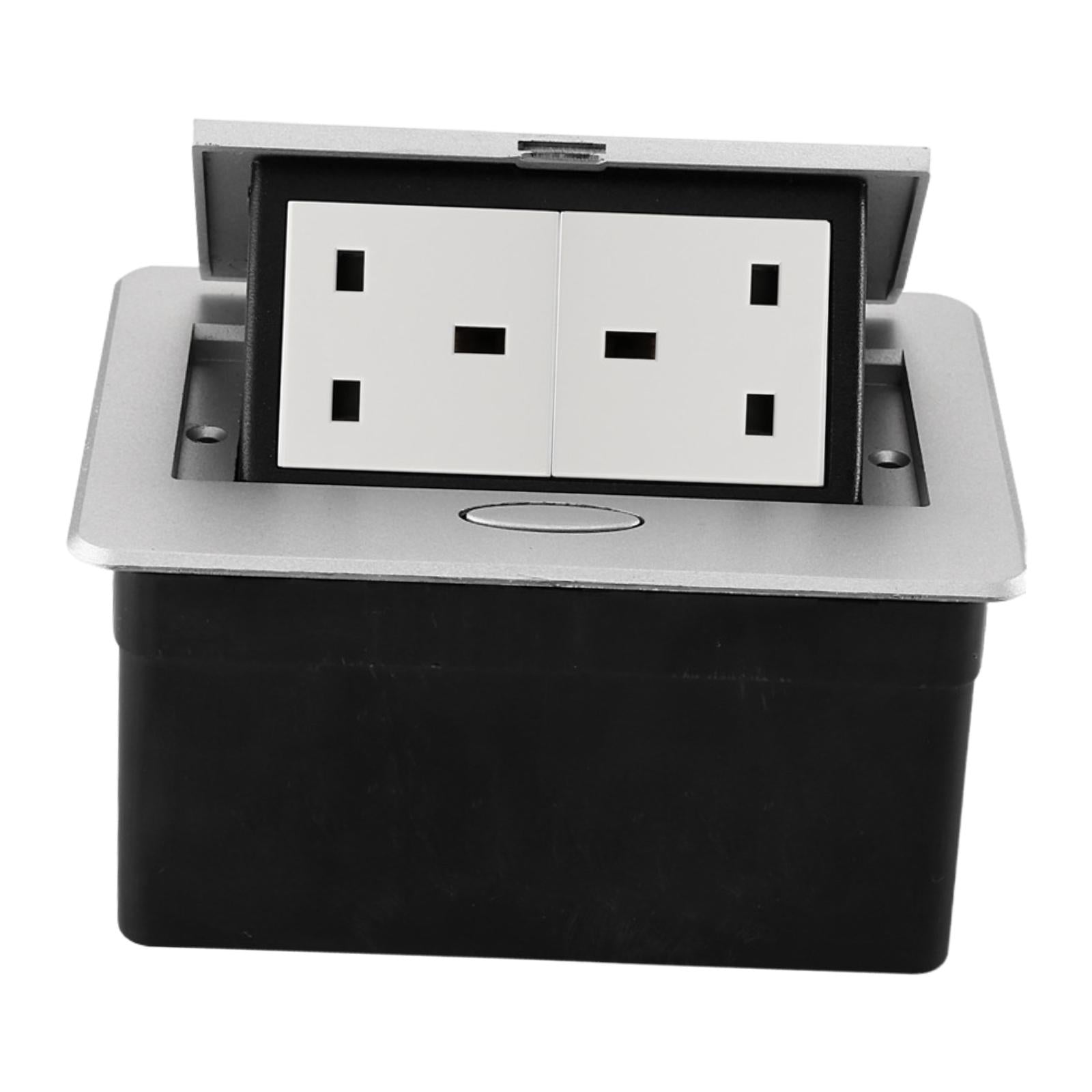 Table Plug Base Three Holes Hidden Recessed for Kitchen Side Table End Table