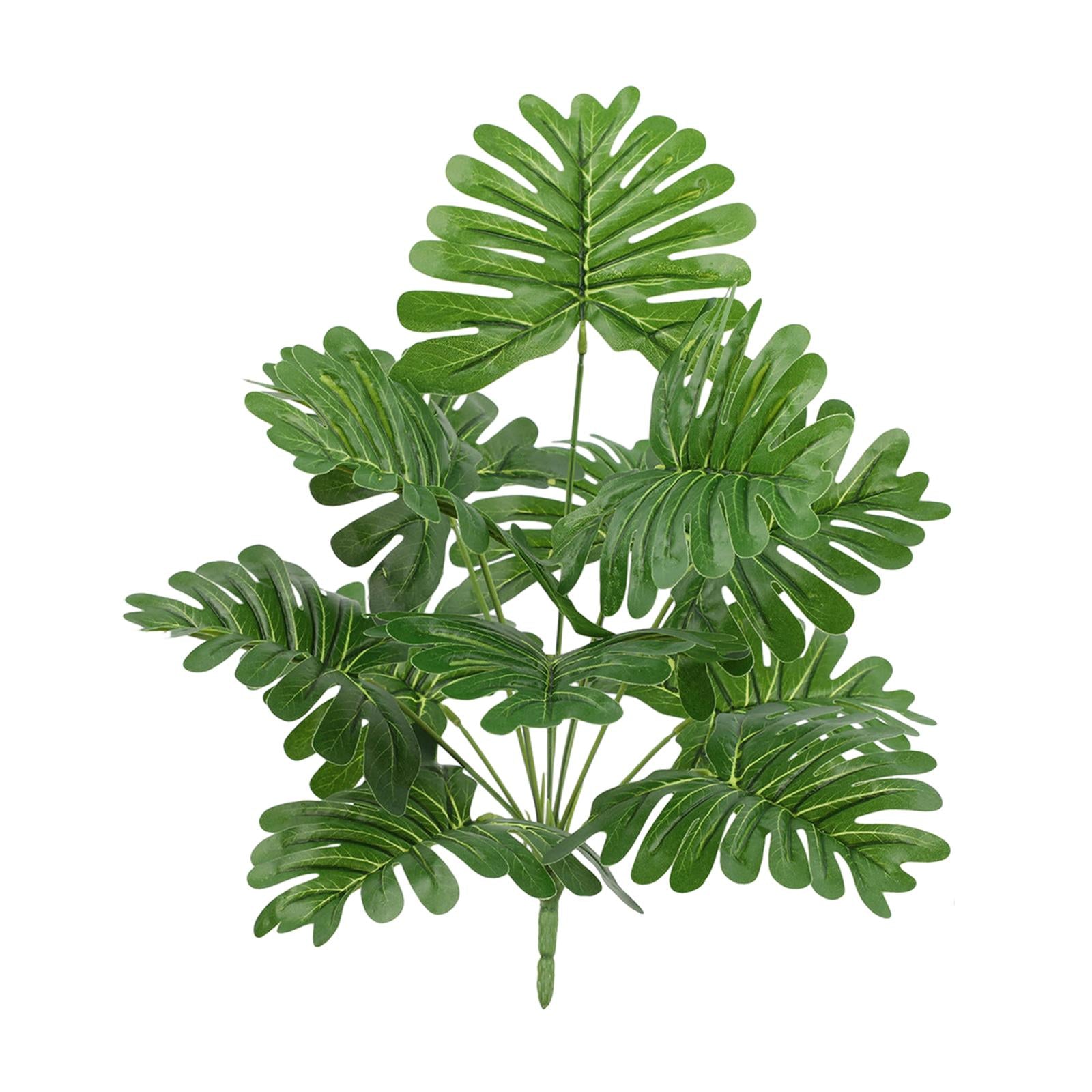 Faux Plants Realistic Green Garden Decoration for Living Room Kitchen Indoor Style C