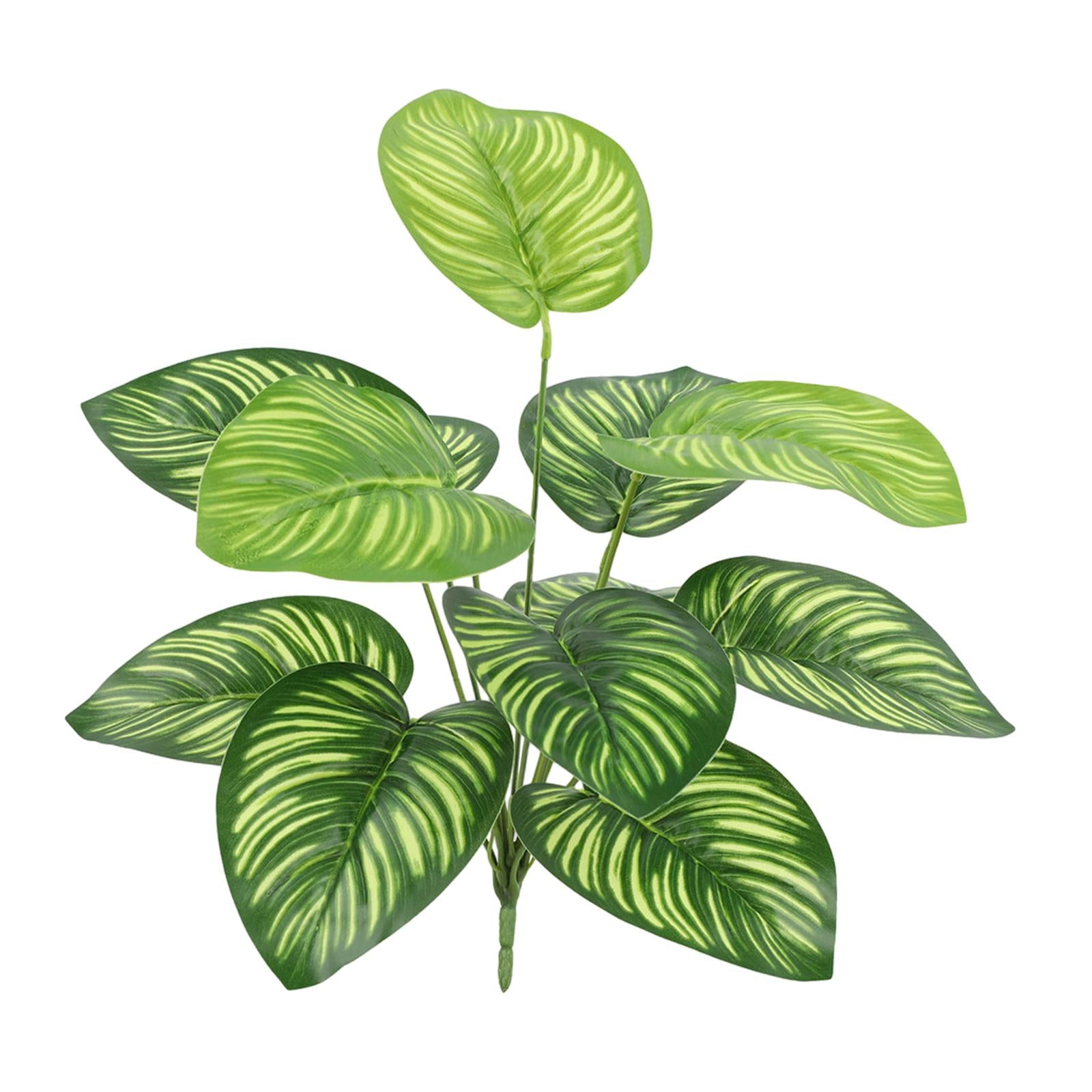 Faux Plants Realistic Green Garden Decoration for Living Room Kitchen Indoor Style F
