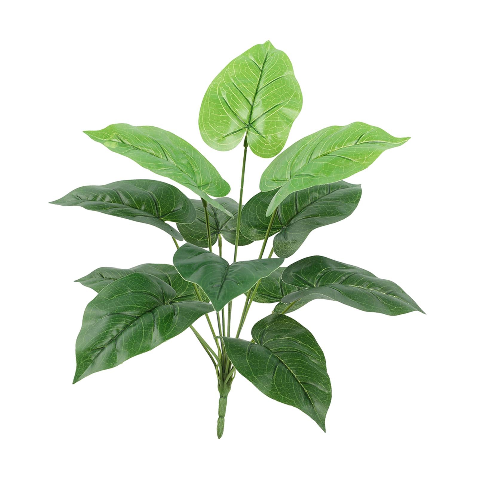 Faux Plants Realistic Green Garden Decoration for Living Room Kitchen Indoor Style G