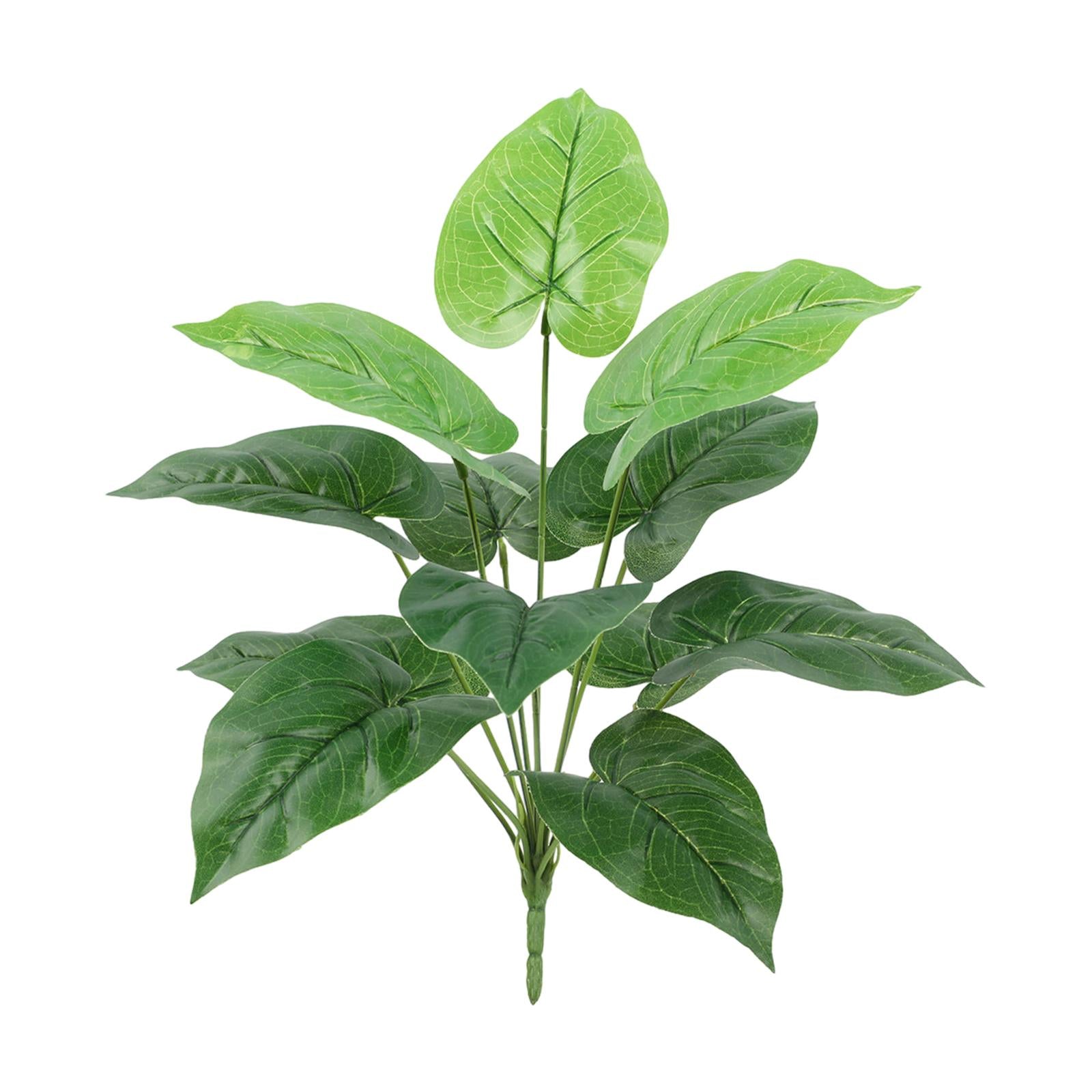 Faux Plants Realistic Green Garden Decoration for Living Room Kitchen Indoor Style G