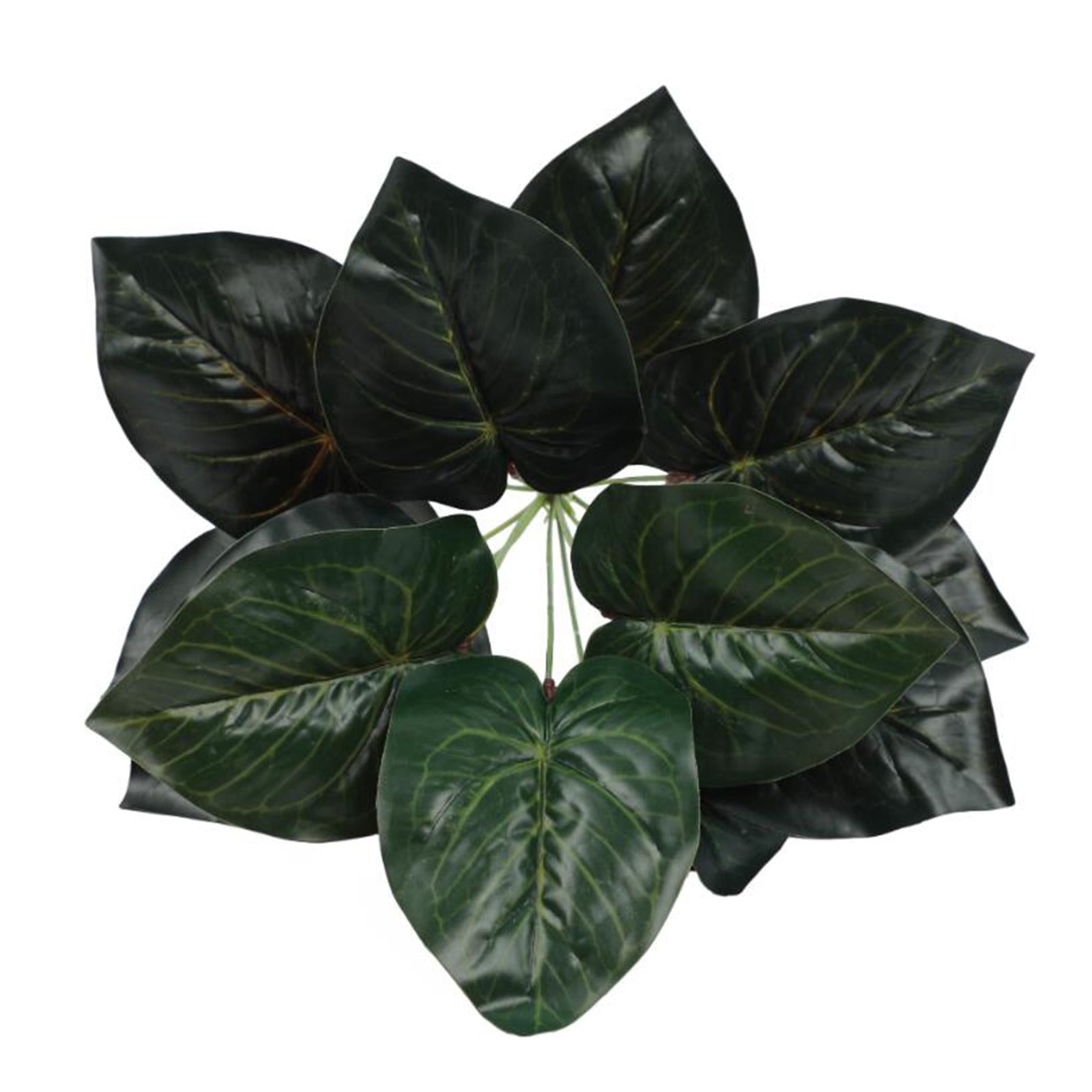 Faux Plants Realistic Green Garden Decoration for Living Room Kitchen Indoor Style I