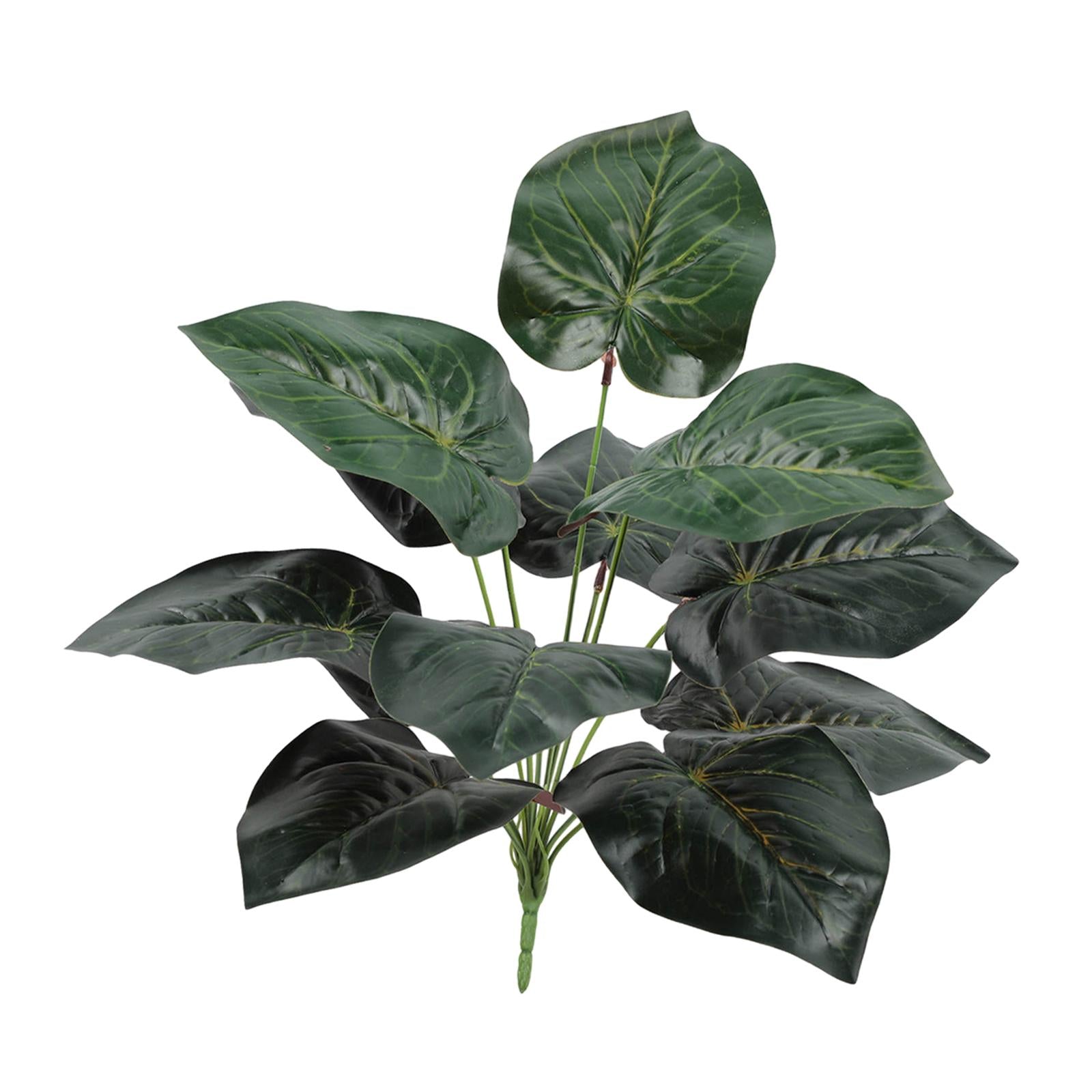Faux Plants Realistic Green Garden Decoration for Living Room Kitchen Indoor Style I