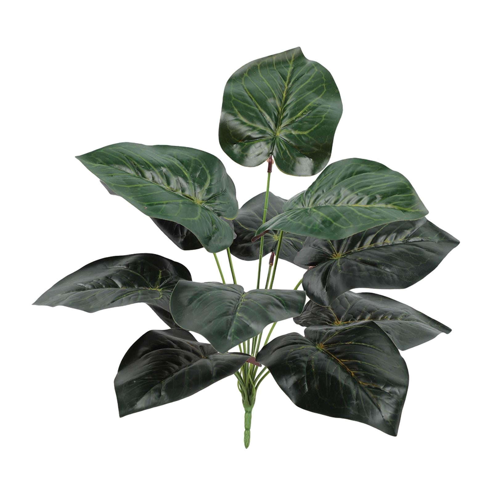 Faux Plants Realistic Green Garden Decoration for Living Room Kitchen Indoor Style I