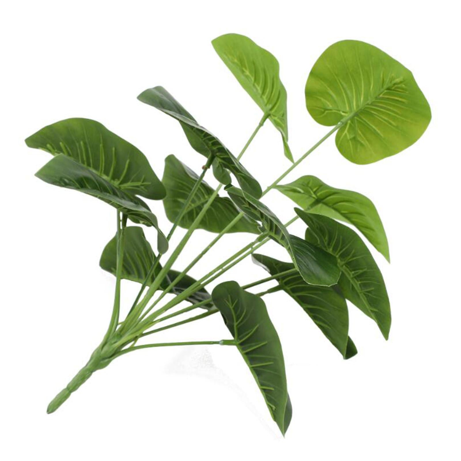 Faux Plants Realistic Green Garden Decoration for Living Room Kitchen Indoor Style K