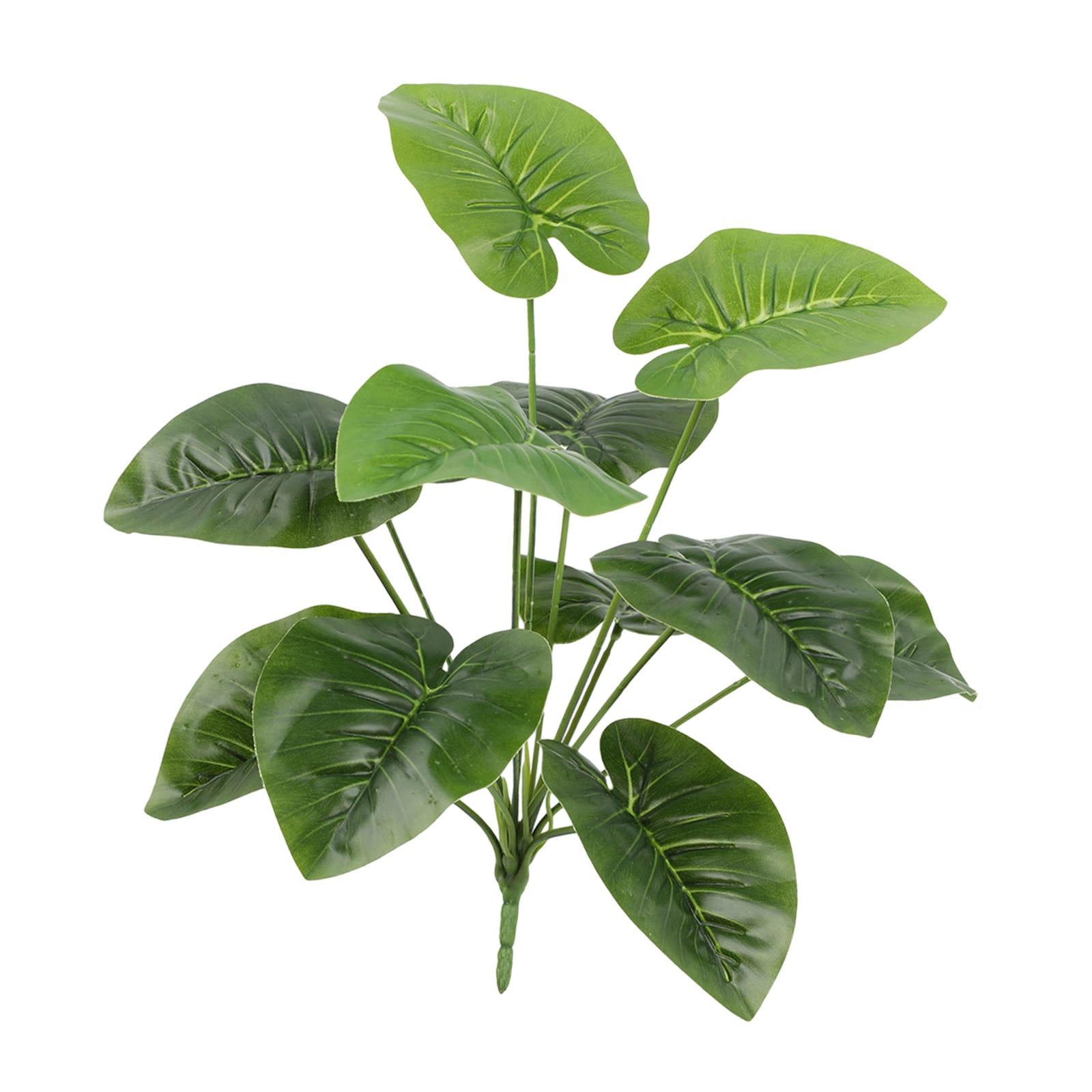 Faux Plants Realistic Green Garden Decoration for Living Room Kitchen Indoor Style K
