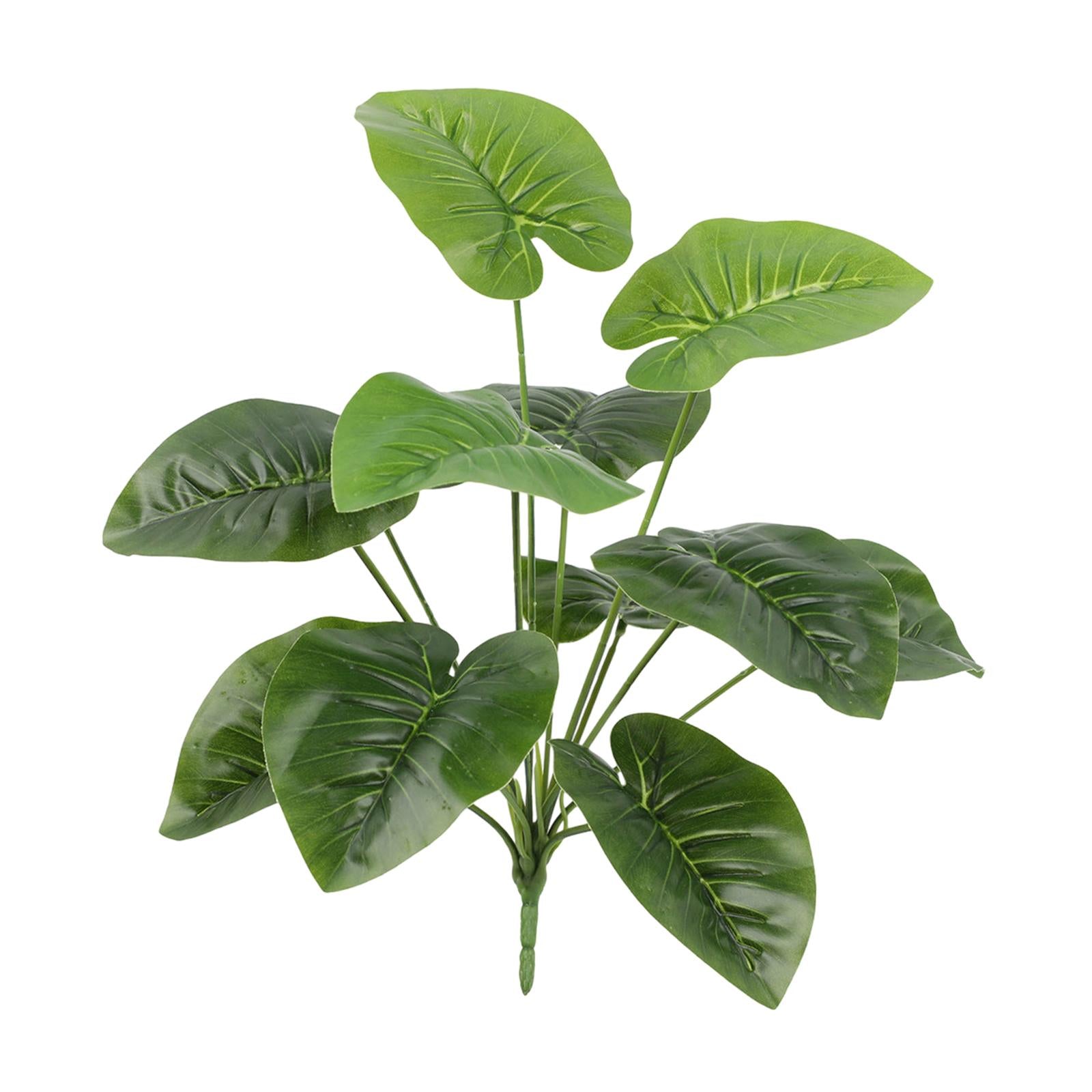 Faux Plants Realistic Green Garden Decoration for Living Room Kitchen Indoor Style K