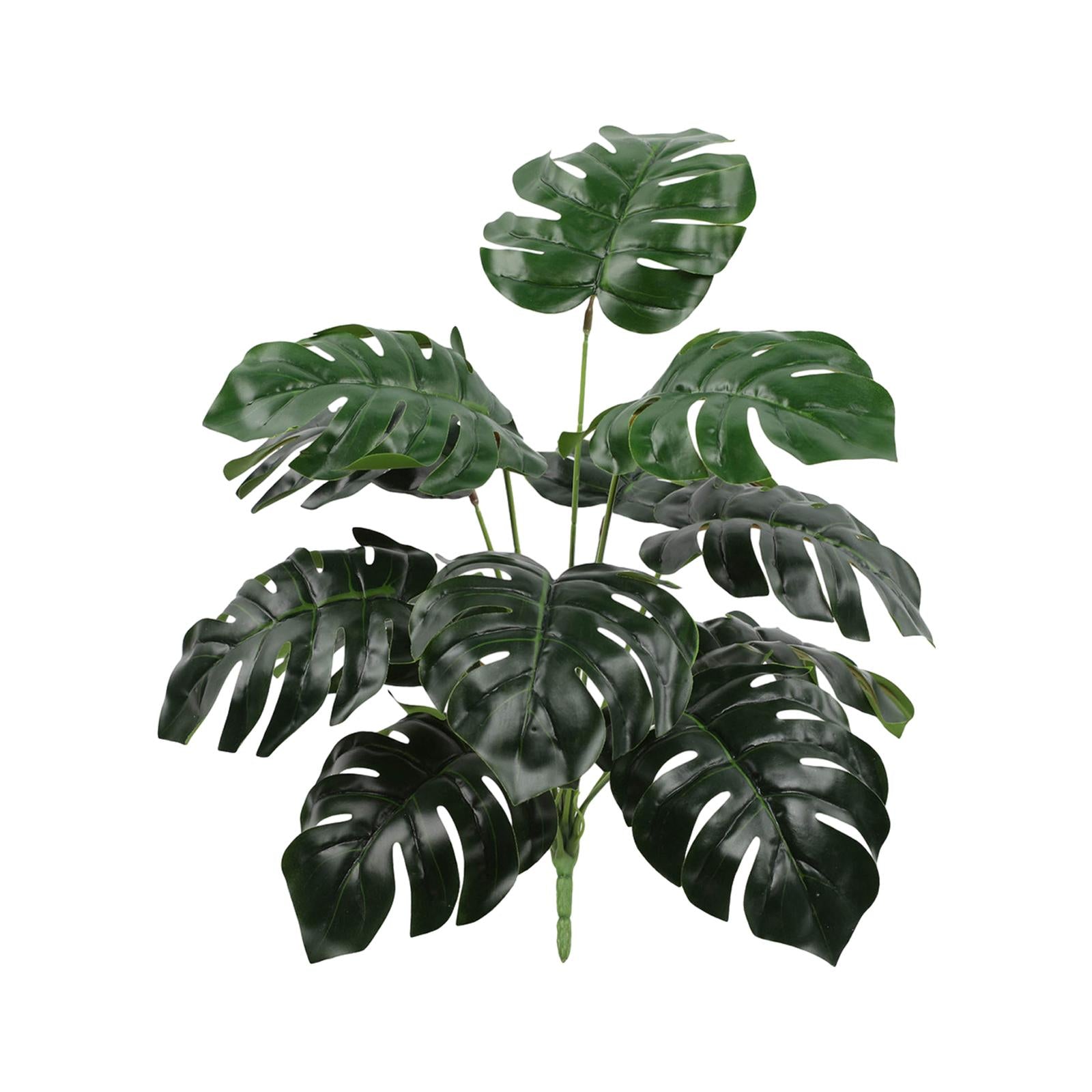 Faux Plants Realistic Green Garden Decoration for Living Room Kitchen Indoor Style L