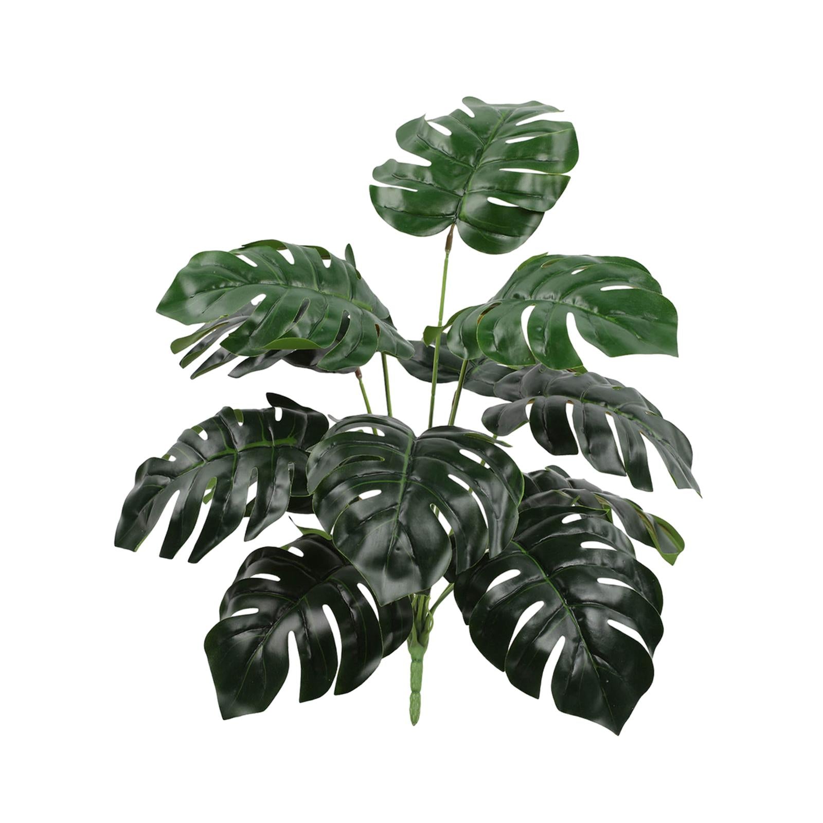 Faux Plants Realistic Green Garden Decoration for Living Room Kitchen Indoor Style L