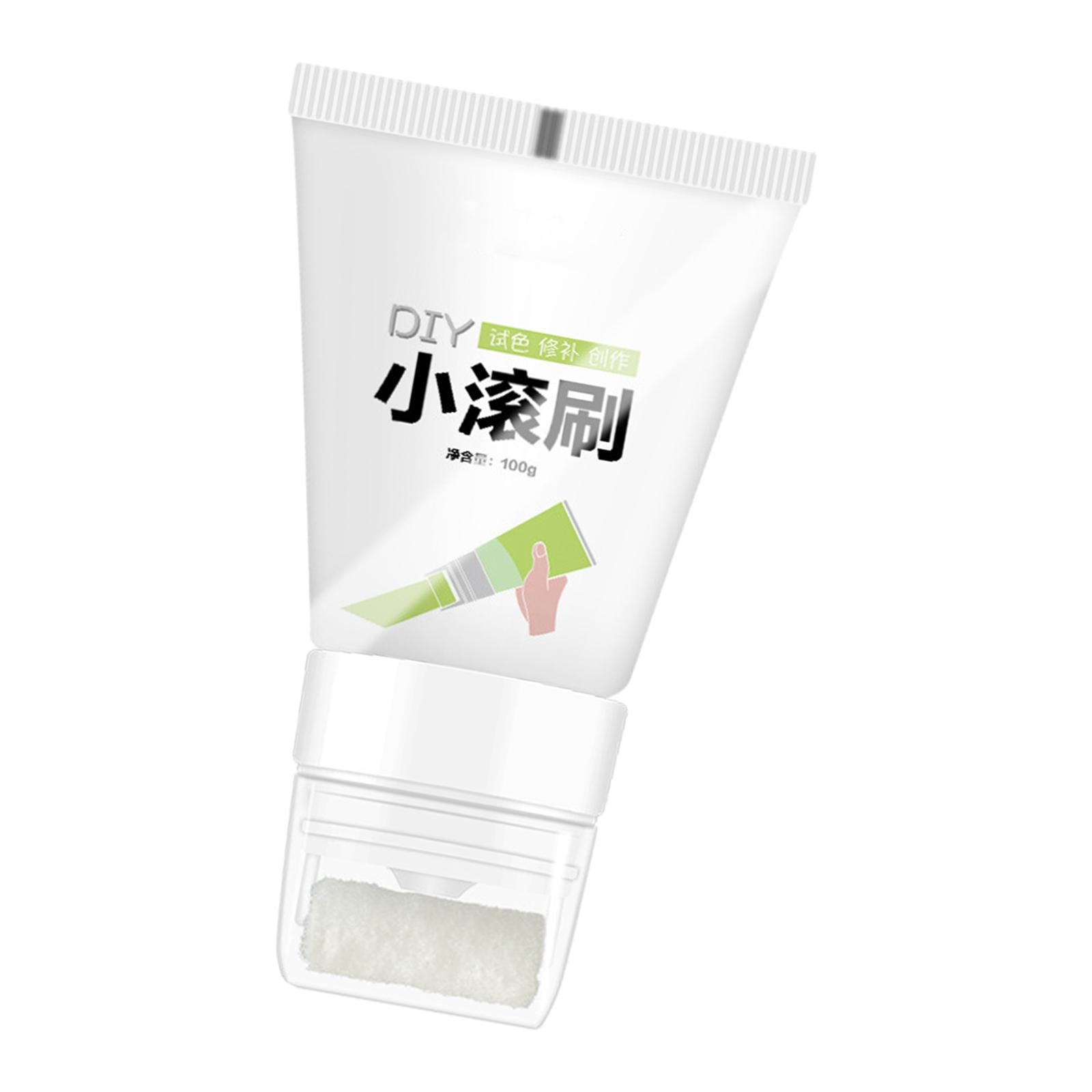 Wall Latex Paint 100G Bathroom Rolling White Drywall Roller Wall Paint Brush
