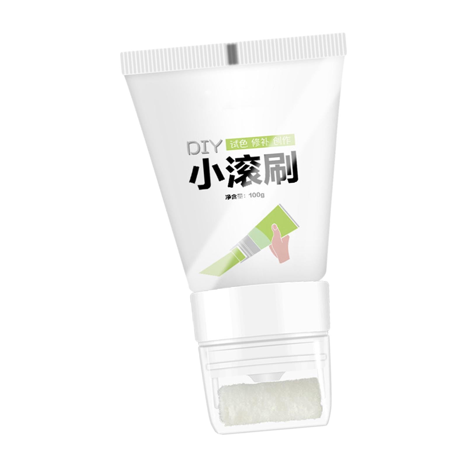 Wall Latex Paint 100G Bathroom Rolling White Drywall Roller Wall Paint Brush