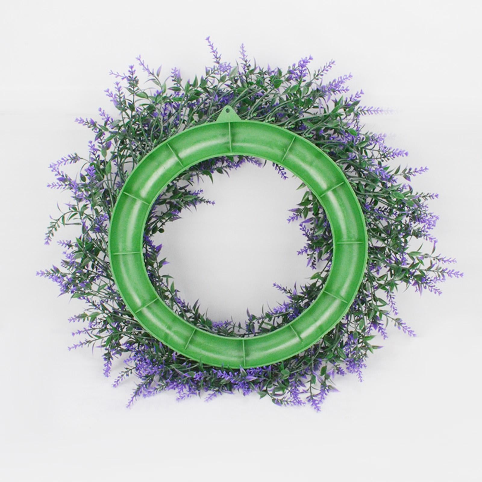 Purple Swag Wreath Door Hanging Ornament for Thanksgiving Farmhouse Corridor Big