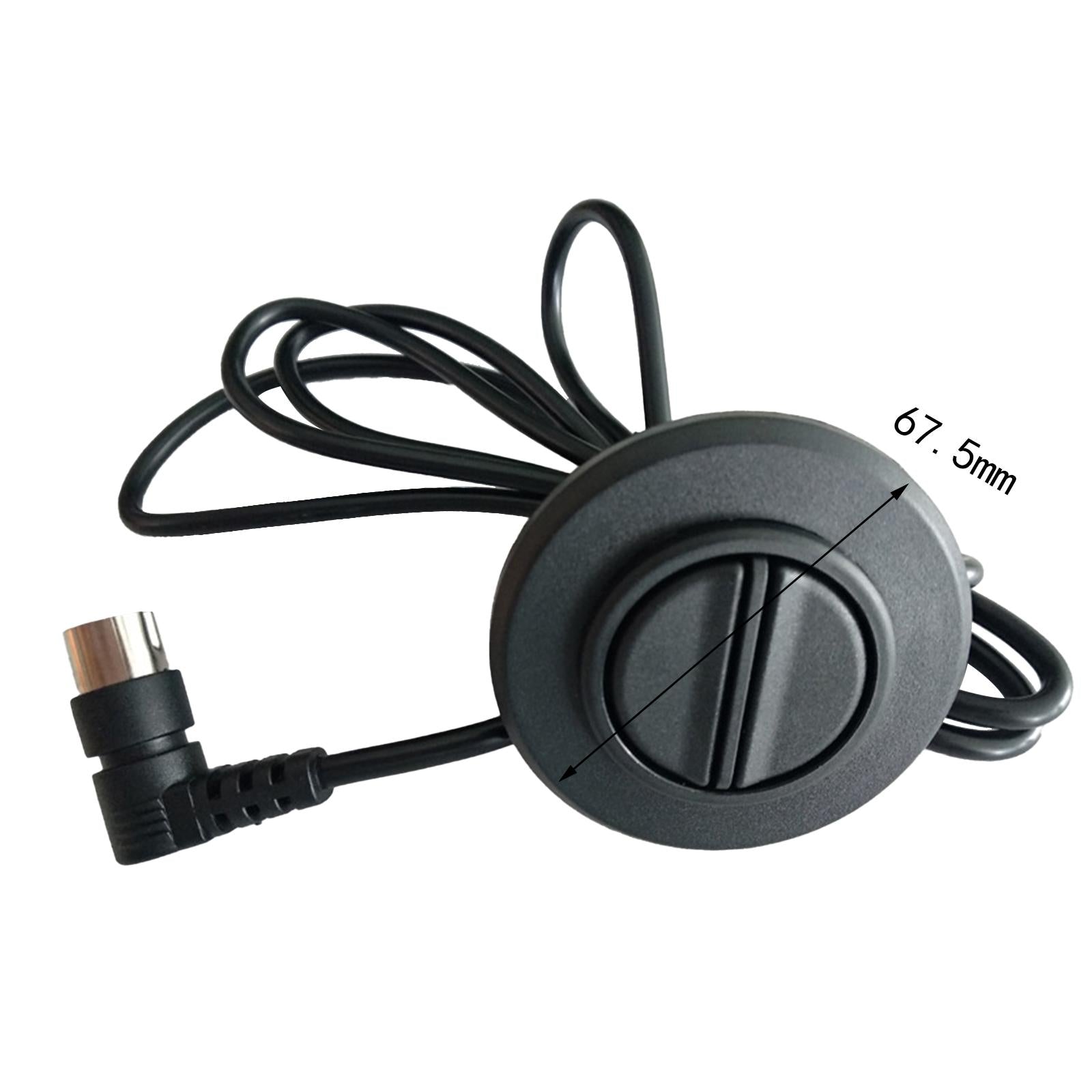 Lift Chair Remote Easy Handing Round Part 2 Button Remote Handset Controller