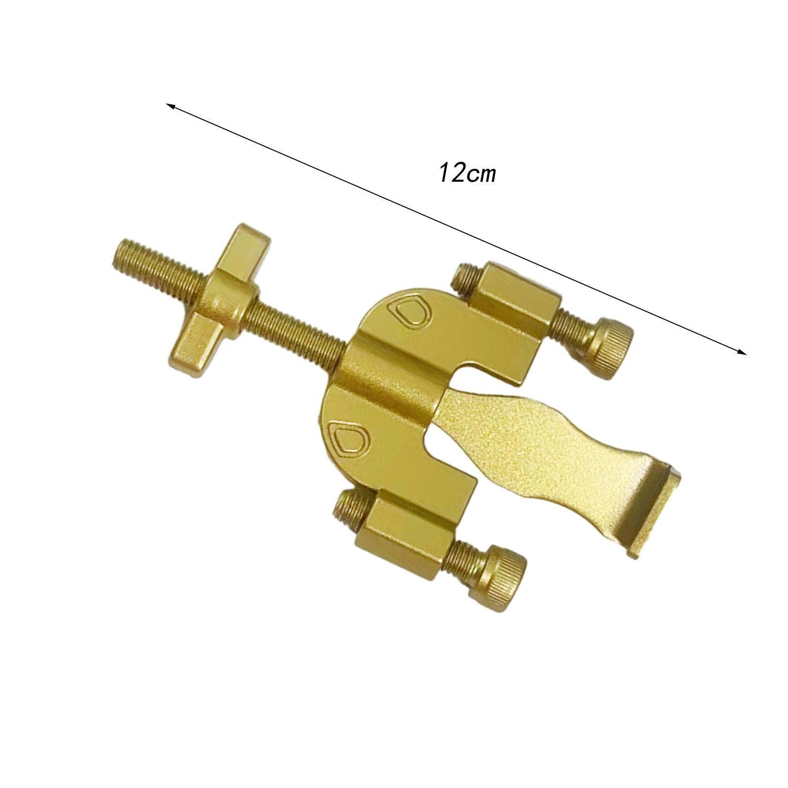 Portable Door Lock Lockdown Locks Door Lockers for Bathroom Room Dormitories Gold