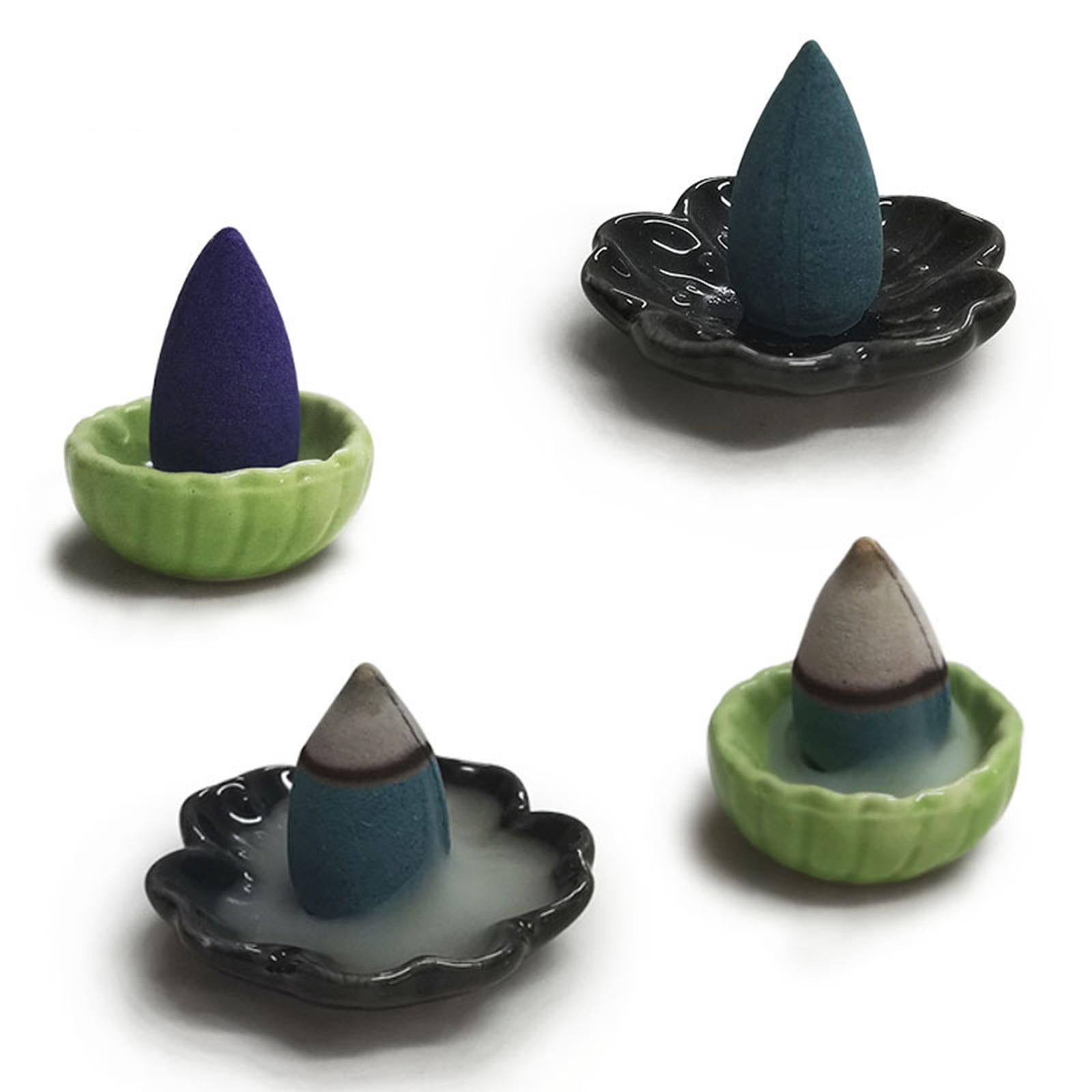 Incense Holder Crafts Durable Multipurpose Ceramic for Desk Bedroom Tea Room