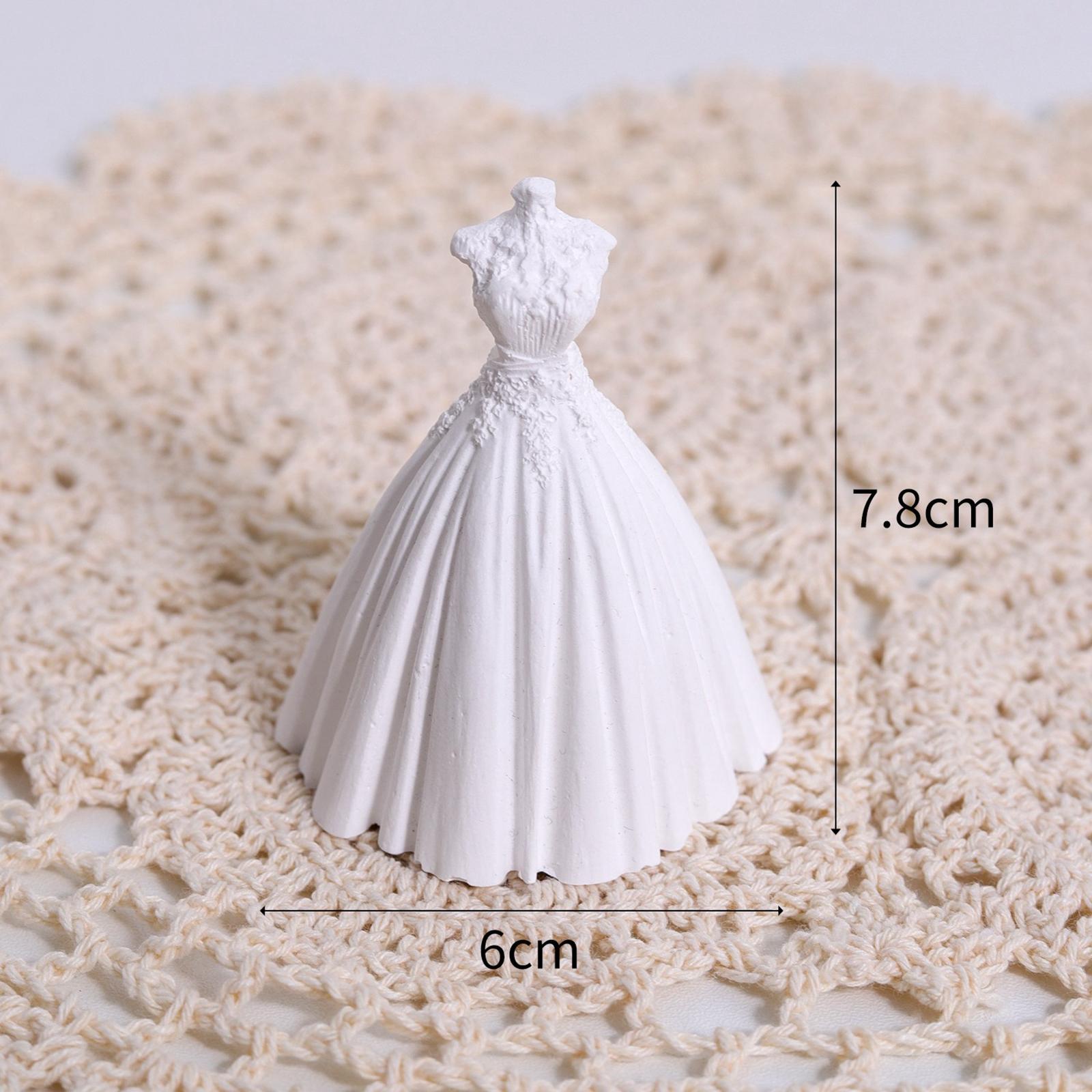 Jewelry Holder Plaster Showcase for Home Shop Bracelet Holder Craft Displays Wedding dress