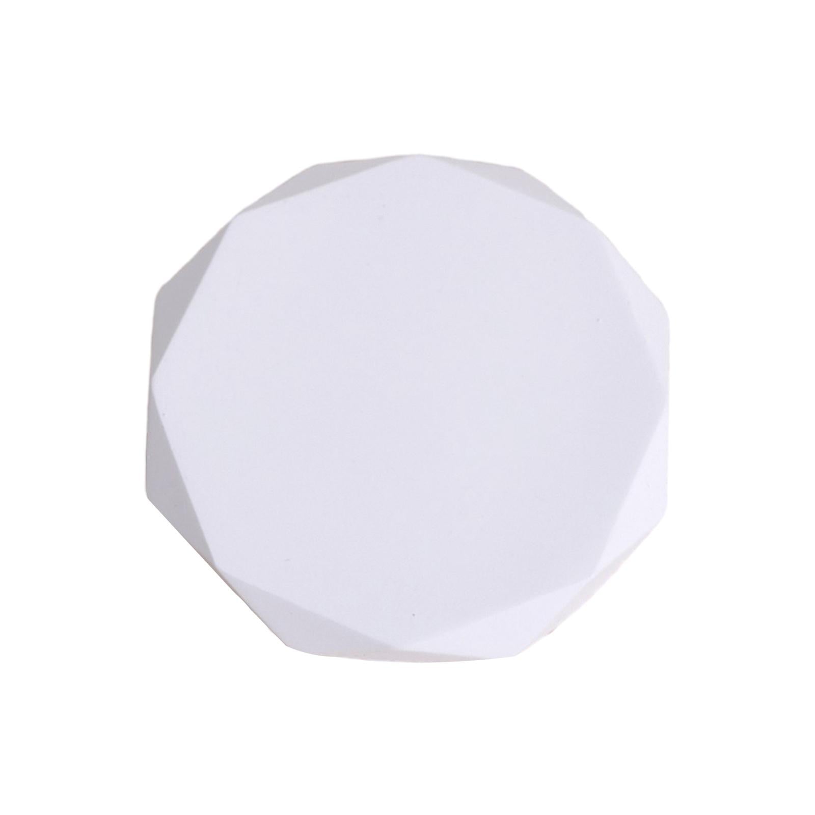 Jewelry Holder Plaster Showcase for Home Shop Bracelet Holder Craft Displays Round