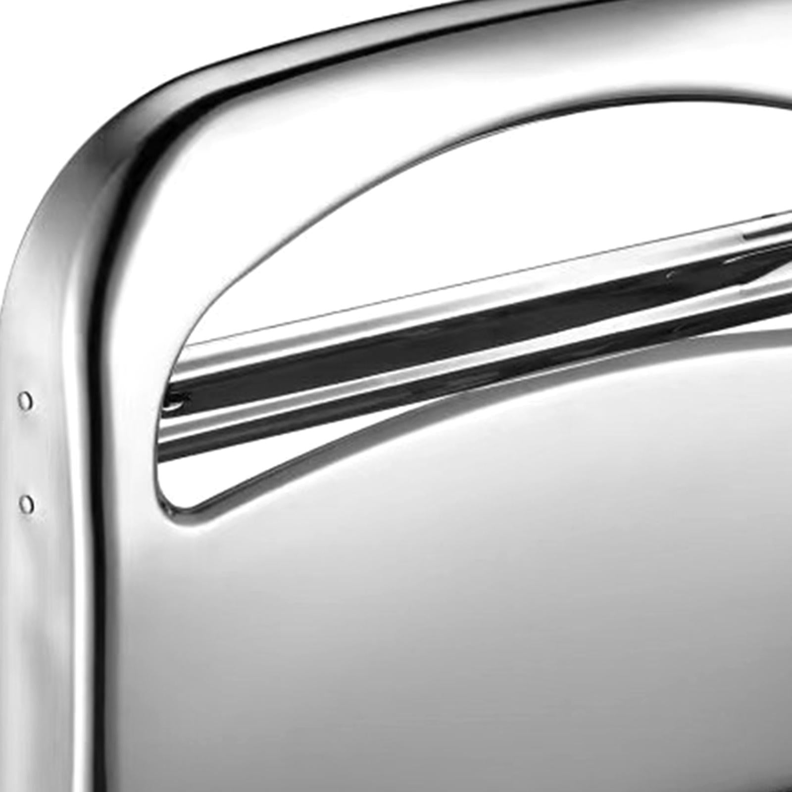 Toilet Seat Covers Dispenser Stainless Steel for Restaurants Bathroom Office Style B