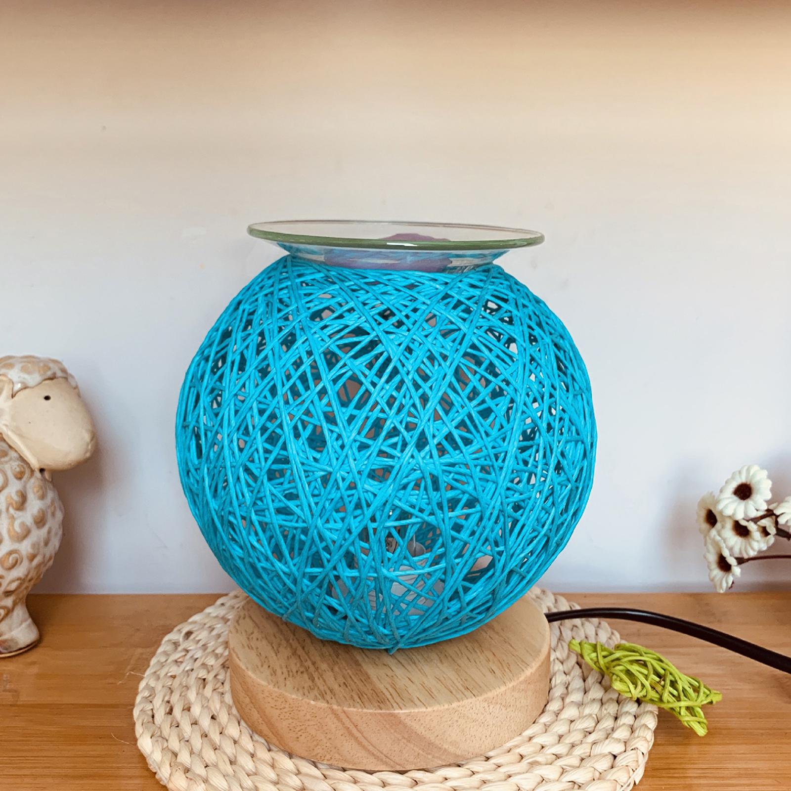 Wax Melter Light Durable Electric Scented Wax Melter for Home Living Room UK