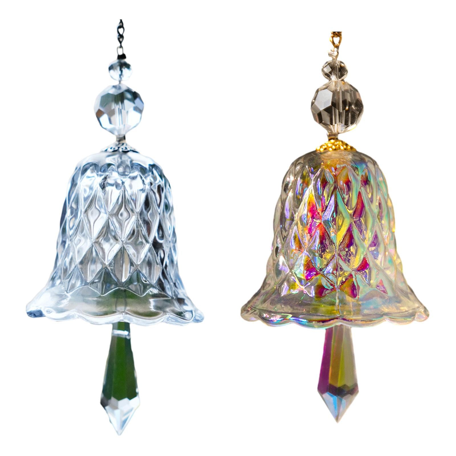 Sun Catching Hanging Hanging Wind Chime Style for Window Bedroom Living Room colorful