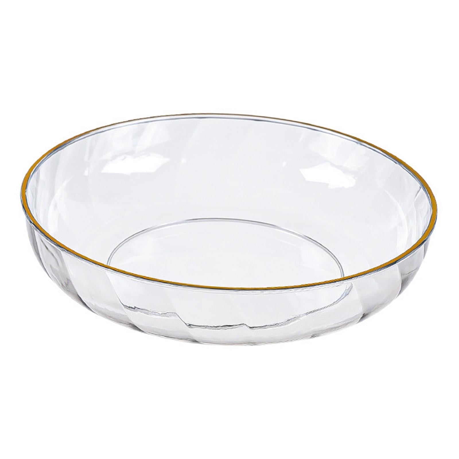 Snack Plates Fruit Plate for Table Centerpiece Jewelry Makeup Counter M white