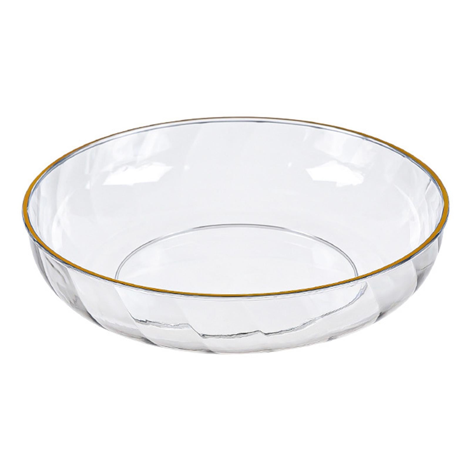 Snack Plates Fruit Plate for Table Centerpiece Jewelry Makeup Counter L white