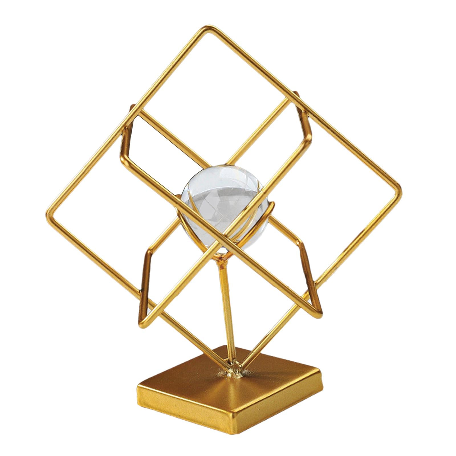 Nordic Desk Decor Crafts Geometric Sculpture for Home Porch Farmhouse Style B