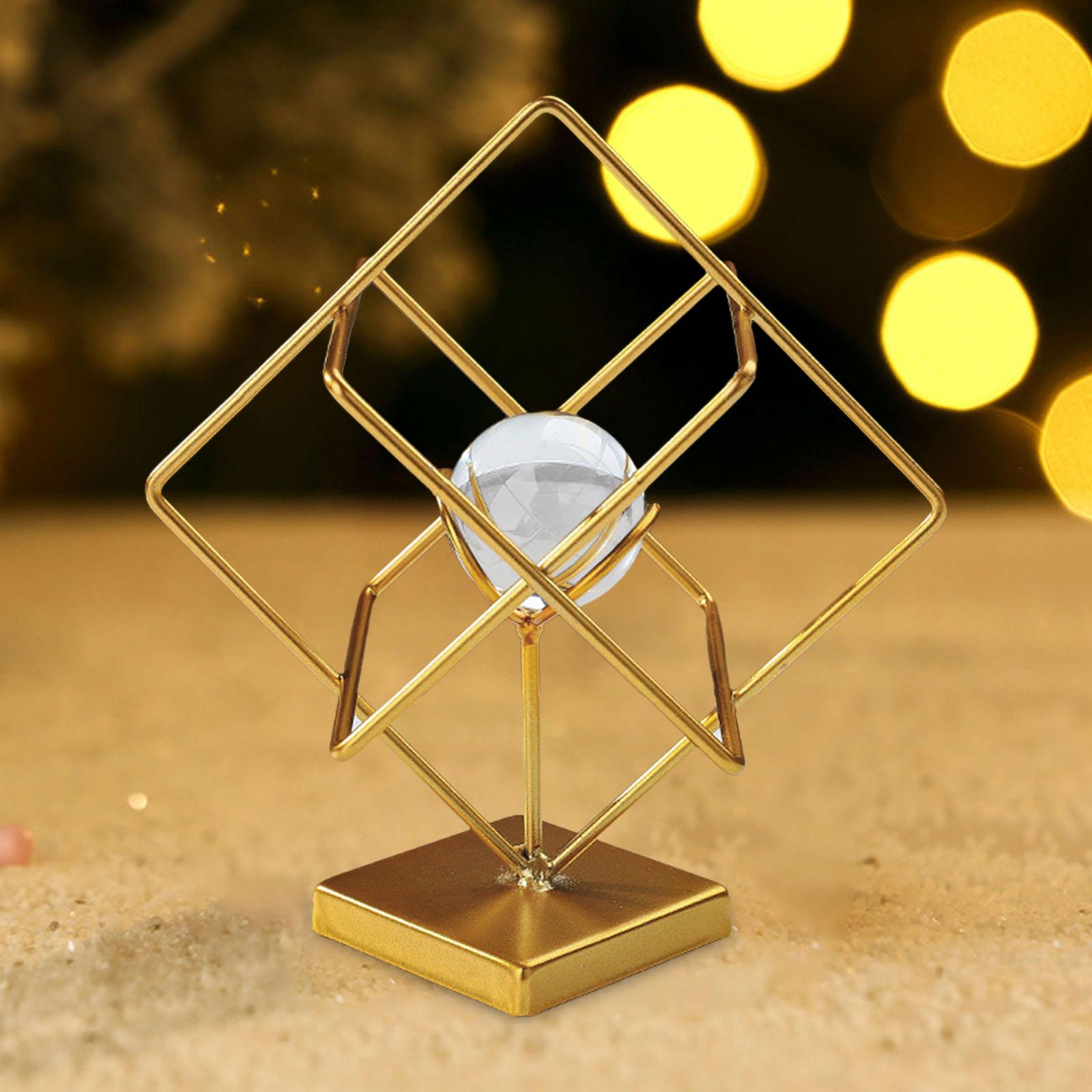Nordic Desk Decor Crafts Geometric Sculpture for Home Porch Farmhouse Style B