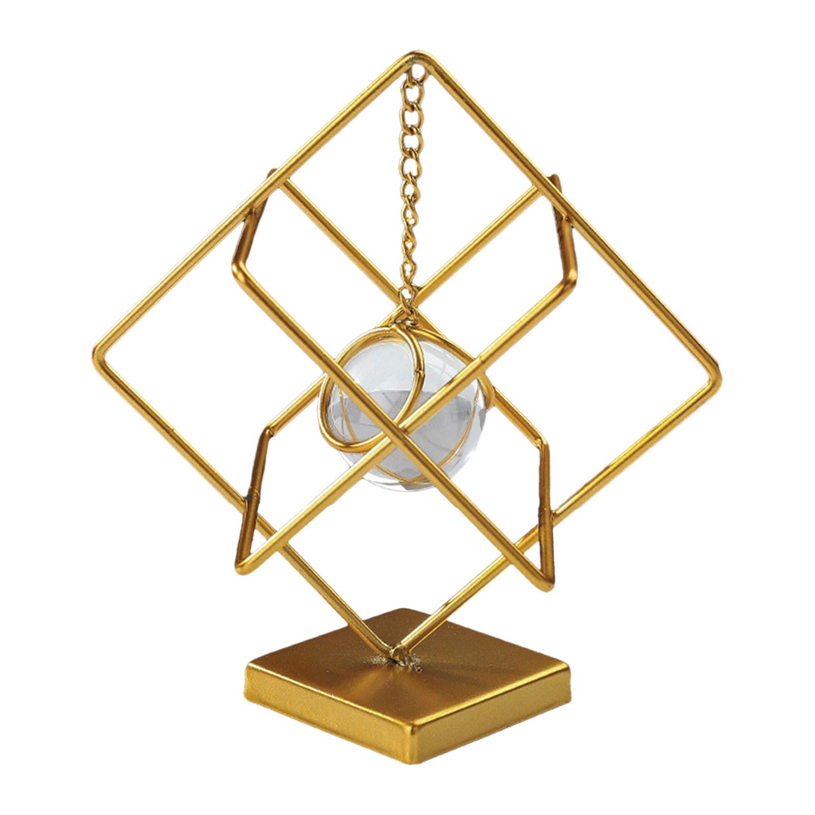 Nordic Desk Decor Crafts Geometric Sculpture for Home Porch Farmhouse Style C