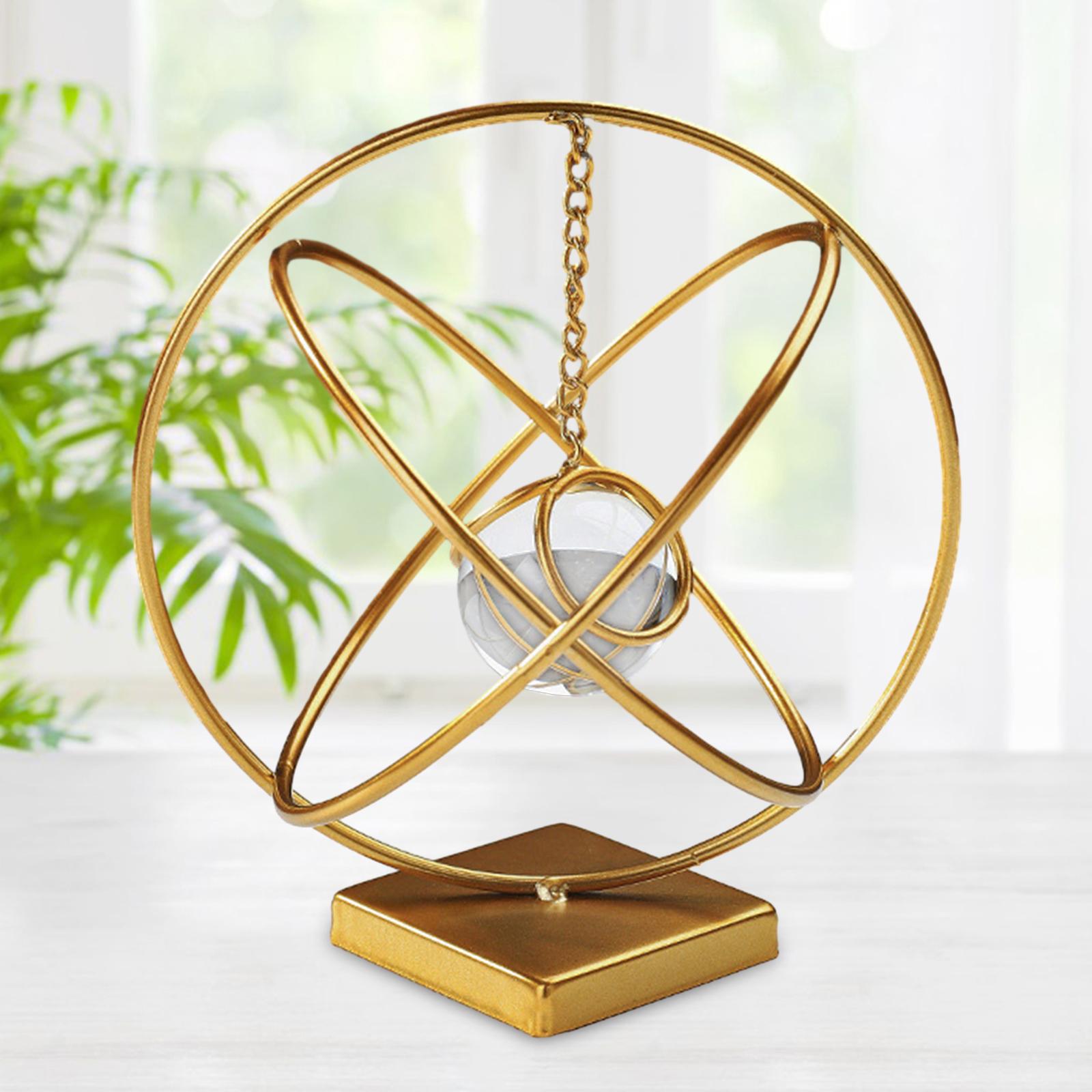 Nordic Desk Decor Crafts Geometric Sculpture for Home Porch Farmhouse Style D