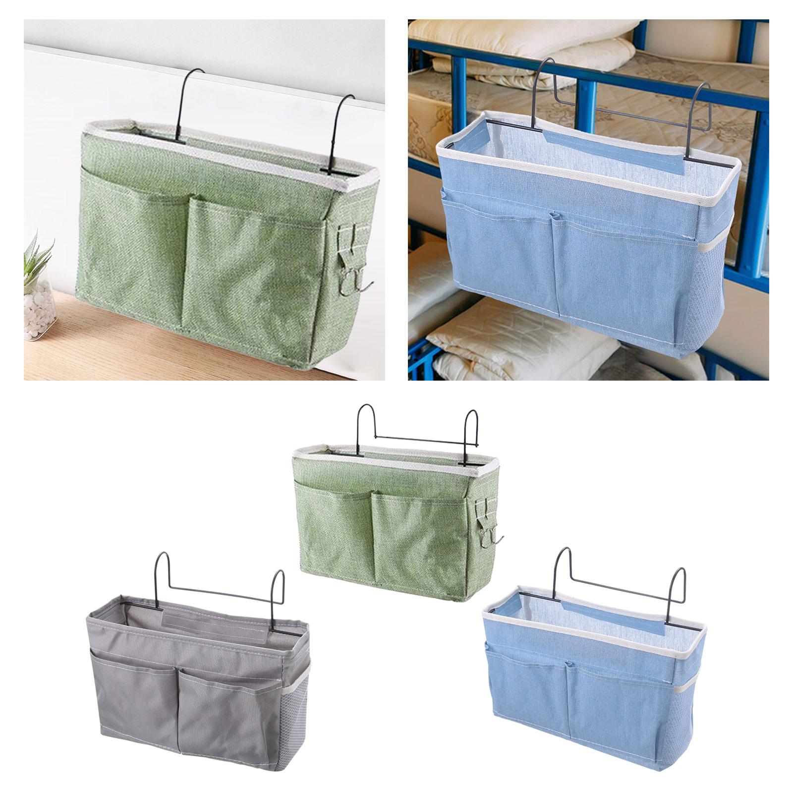 Bedside Storage Multipurpose Organizer Box for Bathroom Laundry Room Kitchen Green