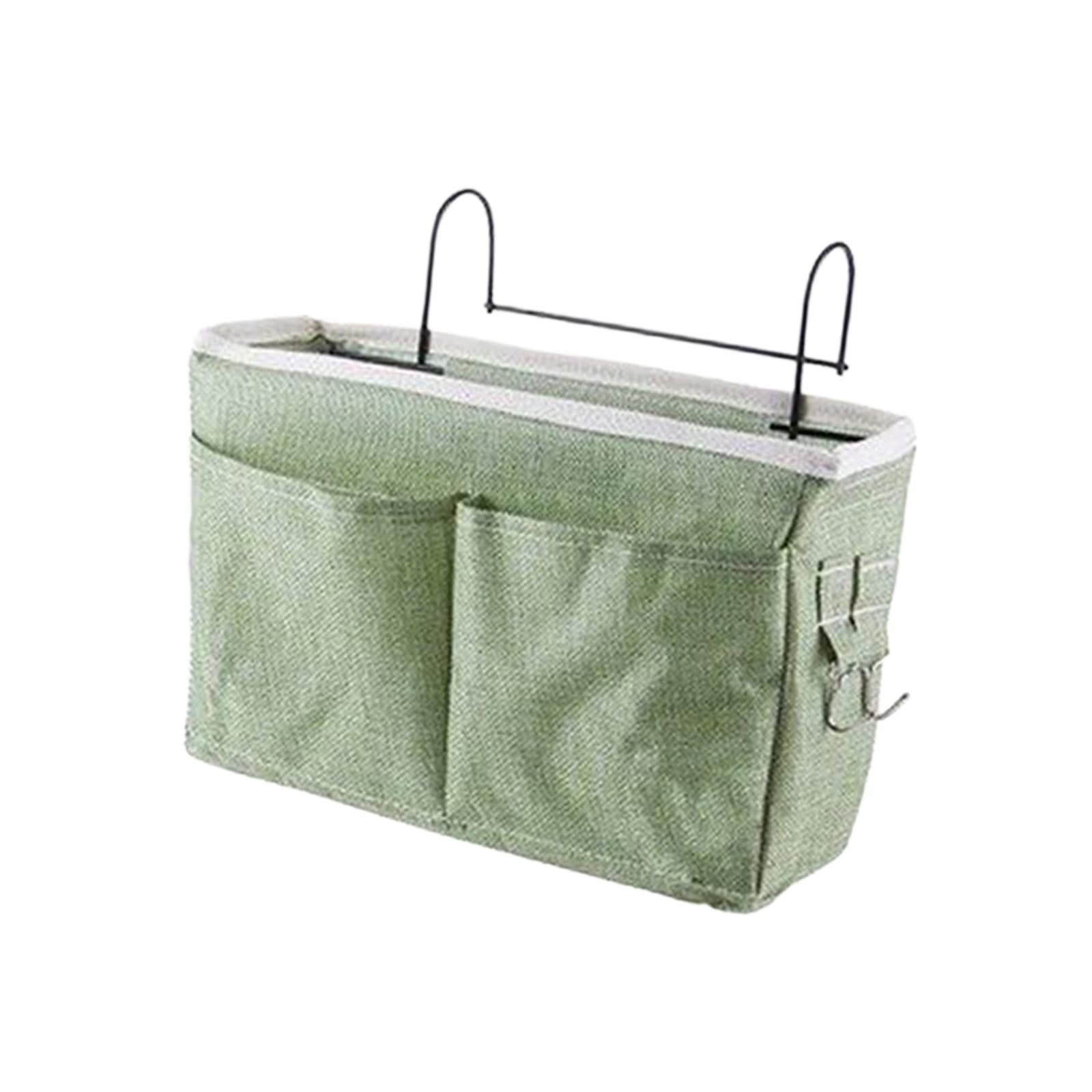 Bedside Storage Multipurpose Organizer Box for Bathroom Laundry Room Kitchen Green