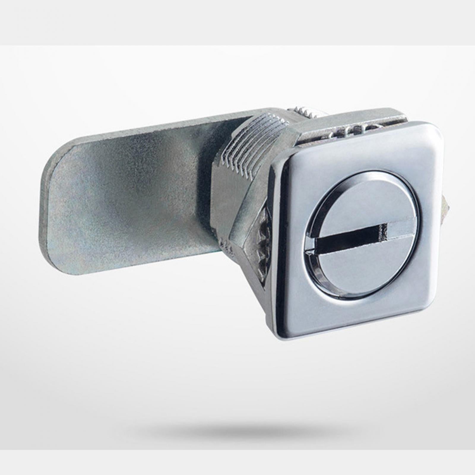 cam Lock 1-10mm Door Thickness Hardware for Showcase File Drawer Vehicle