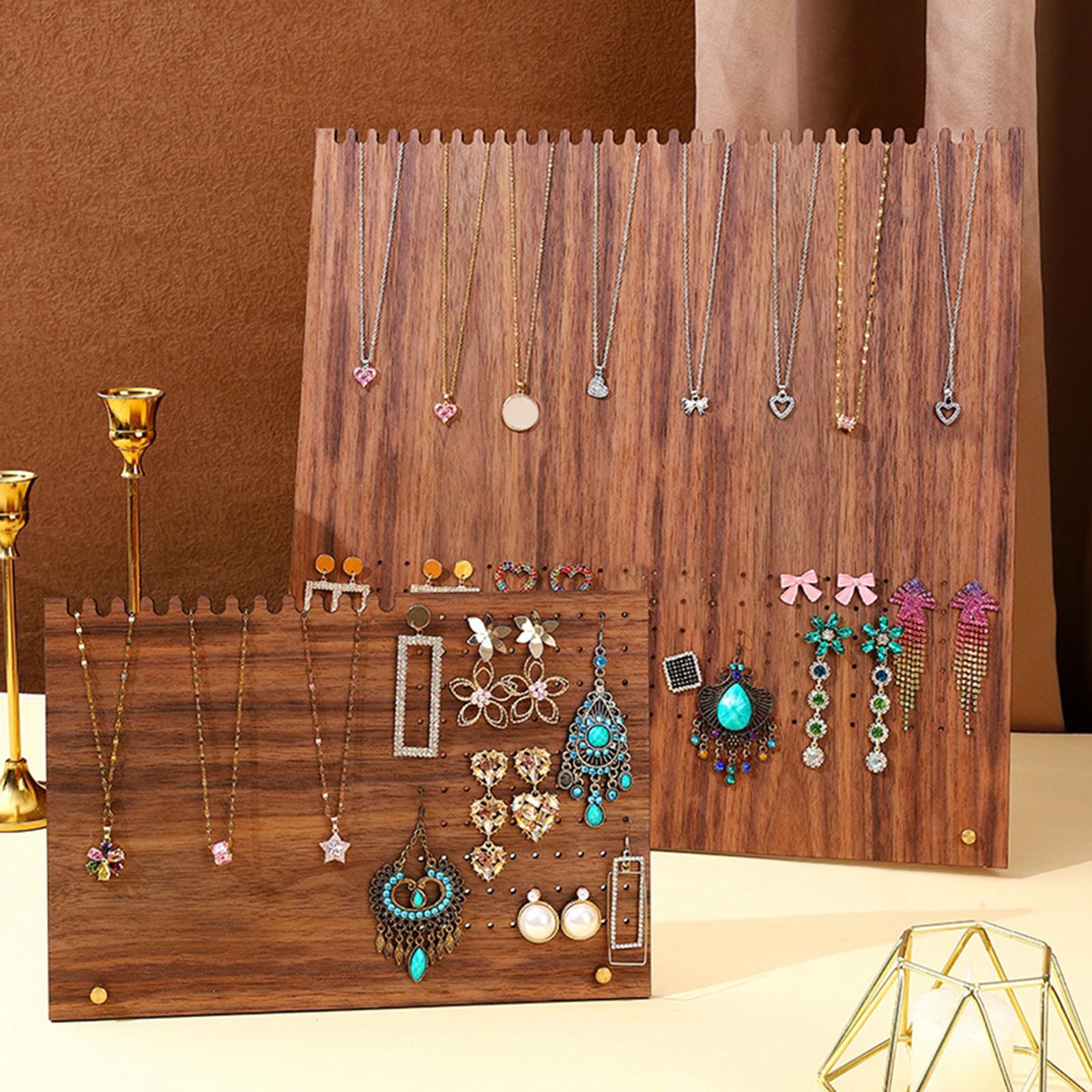 Jewelry Organizer Showcase Jewelry Display for Dresser Counter Store Display Style B